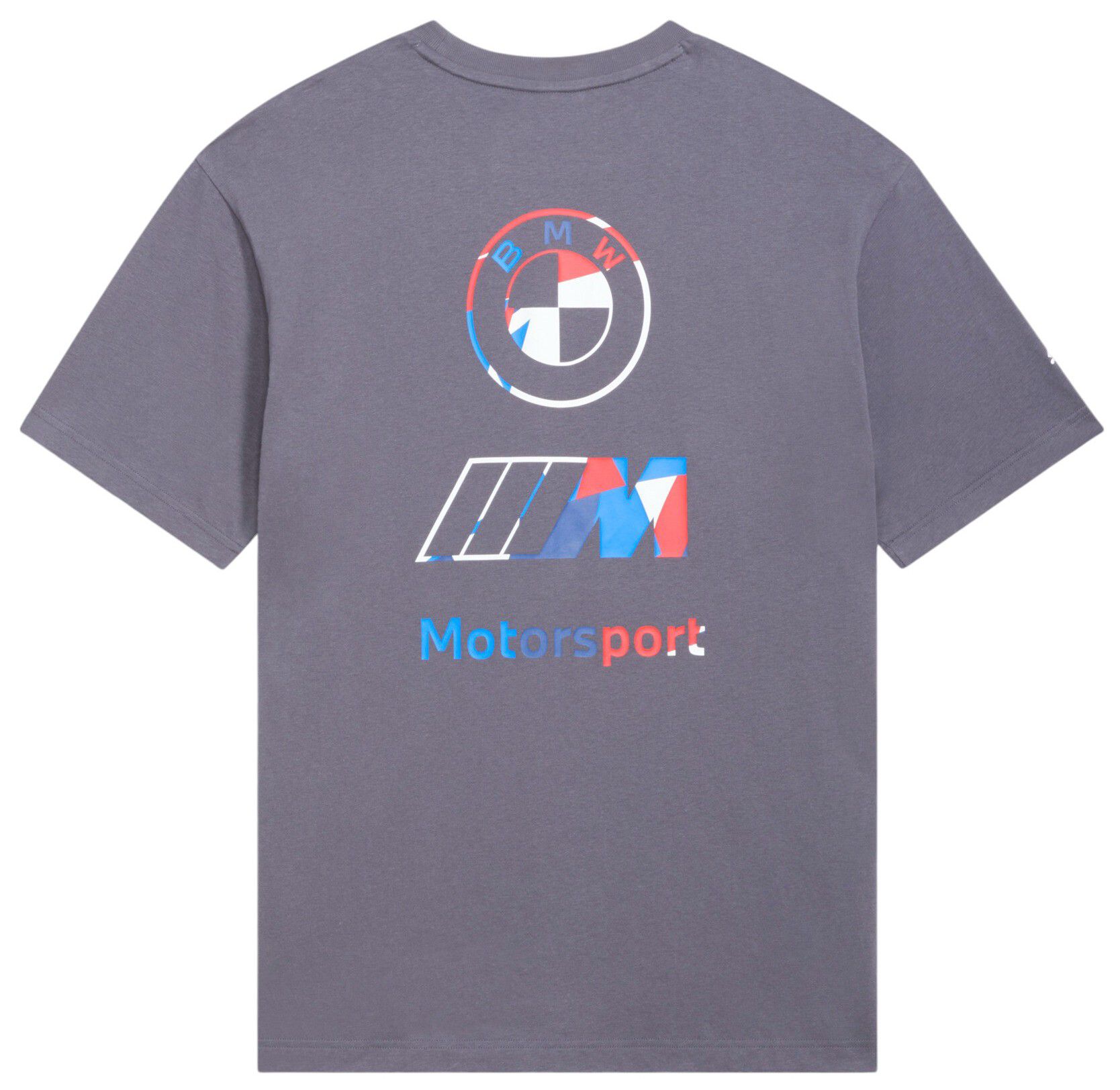 Puma Men's BMW Racing Gray Logo T-Shirt product image