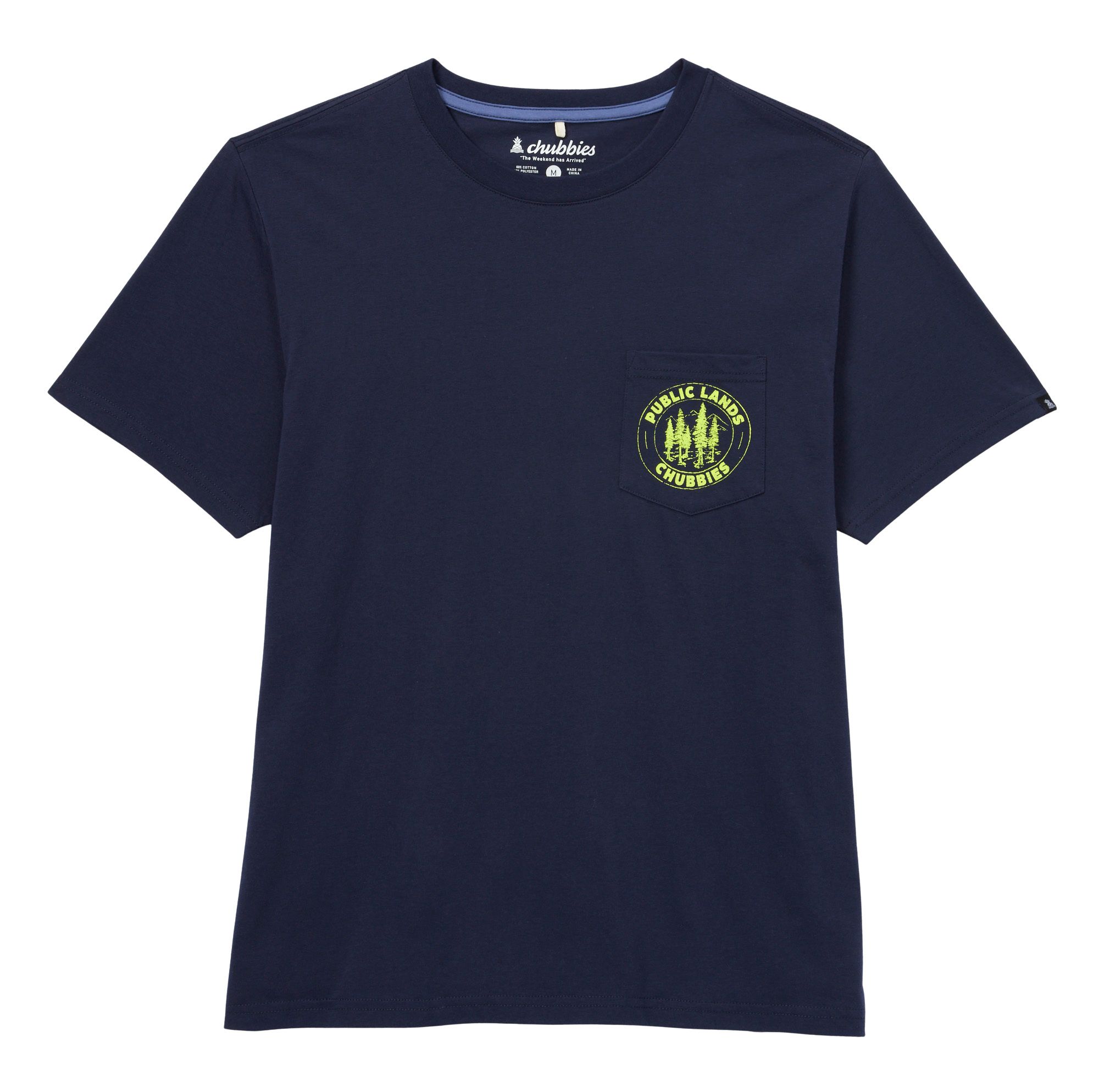 Chubbies Men's Pocket Graphic T-Shirt product image