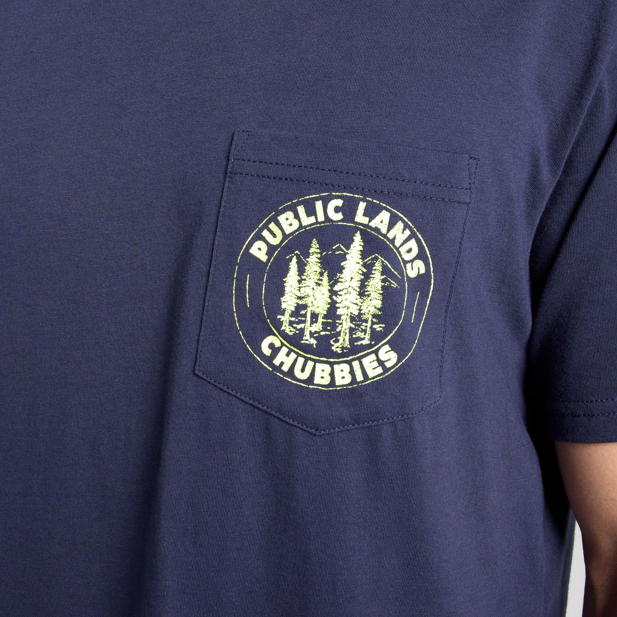 Chubbies Men's Pocket Graphic T-Shirt product image