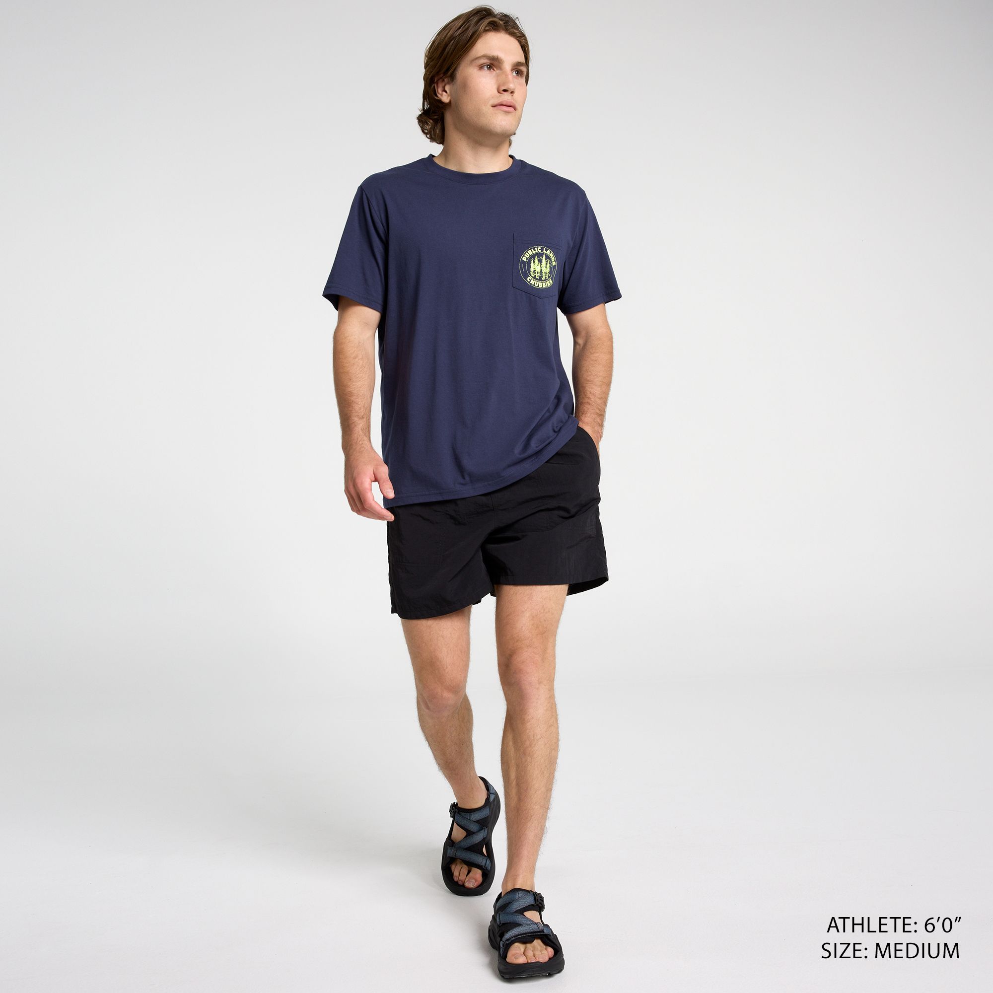 Chubbies Men's Pocket Graphic T-Shirt product image