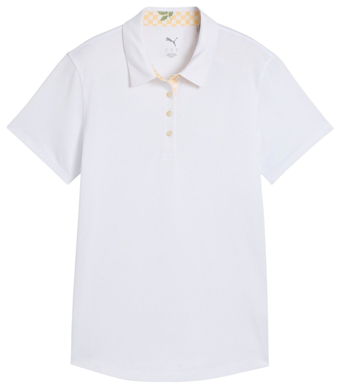 PUMA Women's Pique Accent Golf Polo product image