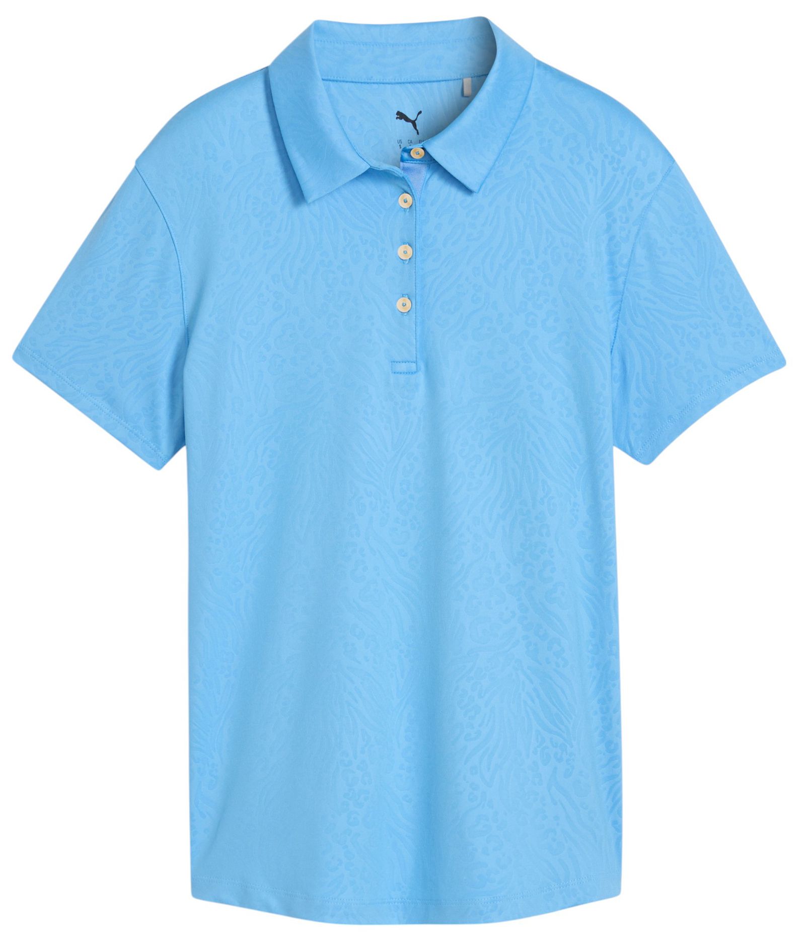 PUMA Women's MATTR Animal Deboss Golf Polo product image