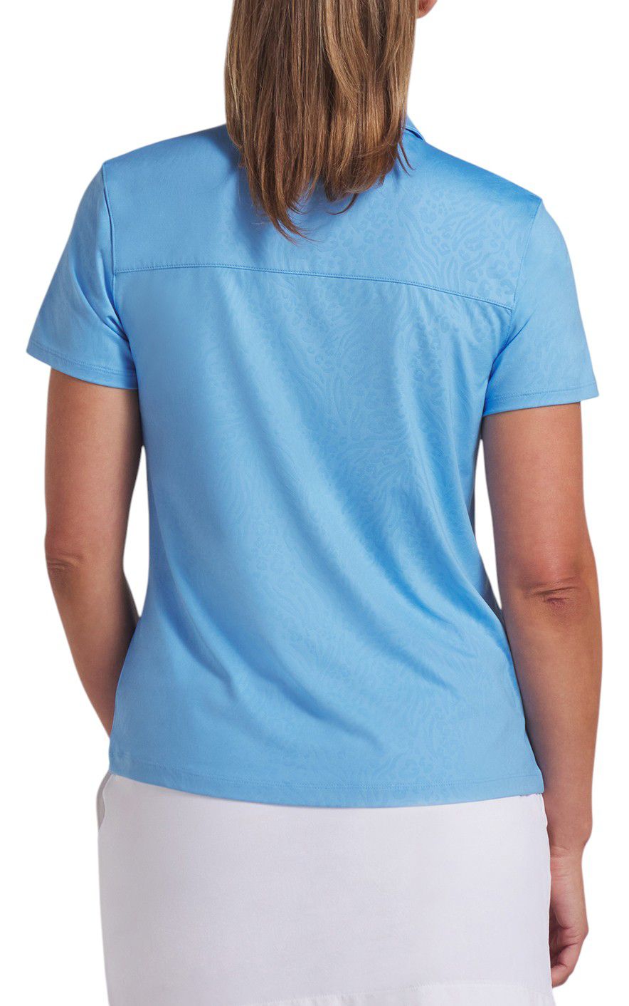 PUMA Women's MATTR Animal Deboss Golf Polo product image