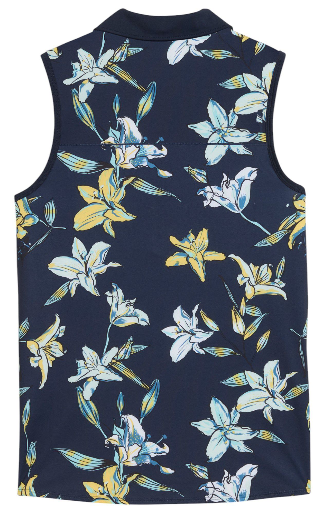 PUMA Women's Sleeveless MATTR Lily Floral Golf Polo product image