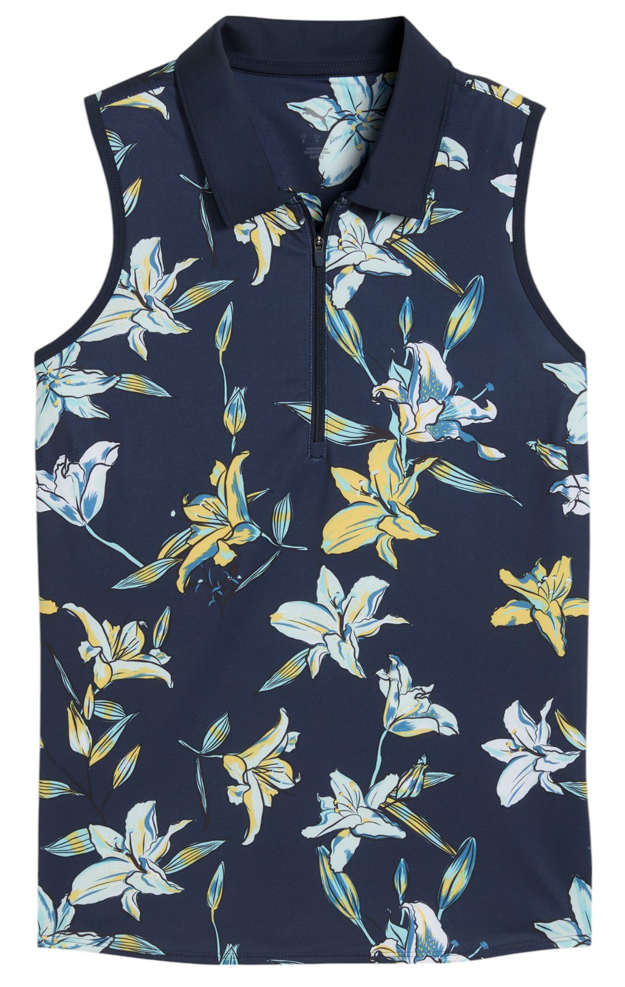 PUMA Women's Sleeveless MATTR Lily Floral Golf Polo product image