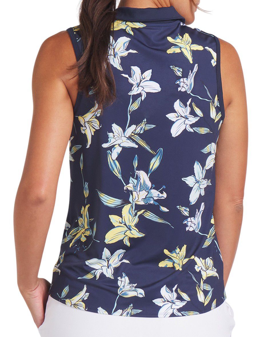 PUMA Women's Sleeveless MATTR Lily Floral Golf Polo product image