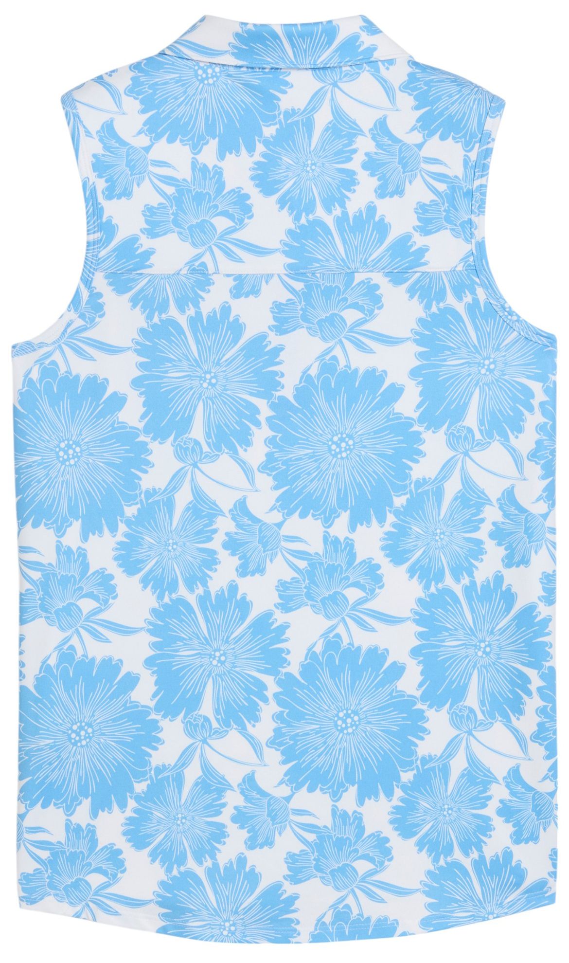 PUMA Women's CLOUDSPUN Botanic Sleeveless Golf Polo product image