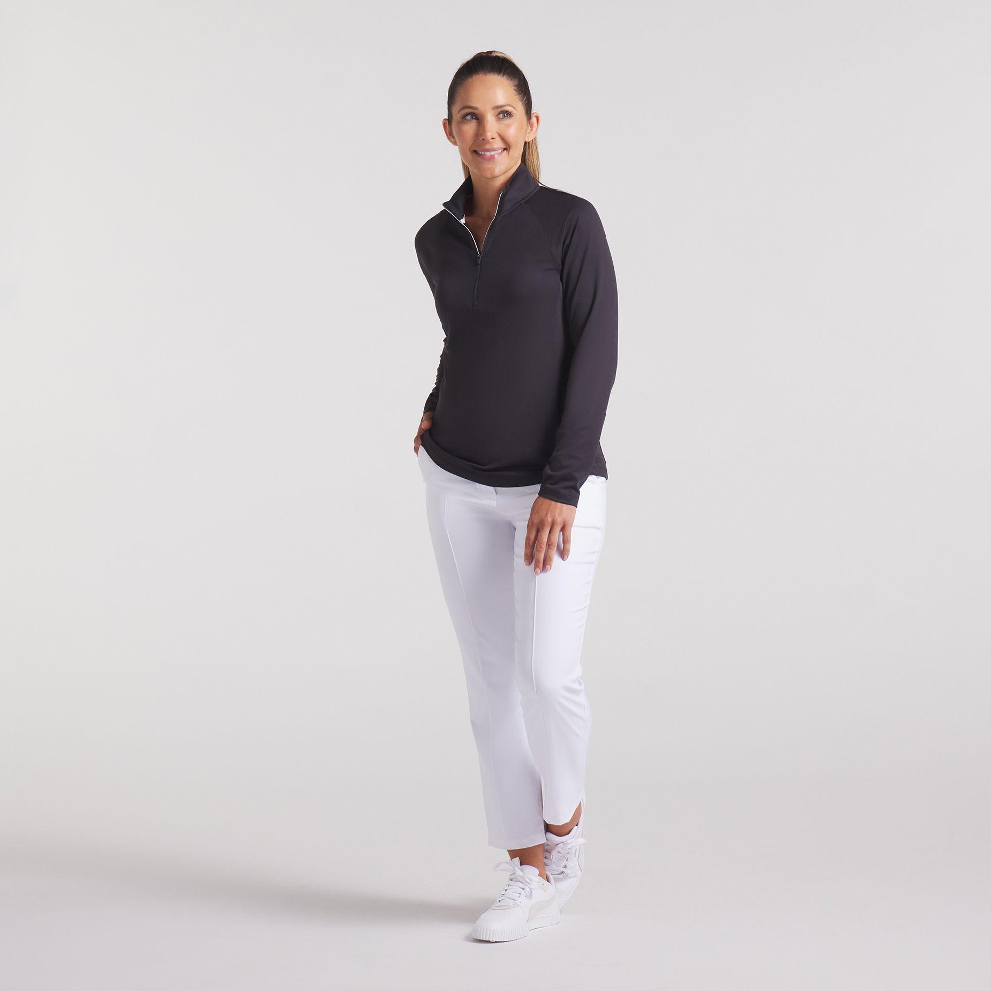 PUMA Women's Pure 2.0 Golf 1/4 Zip product image