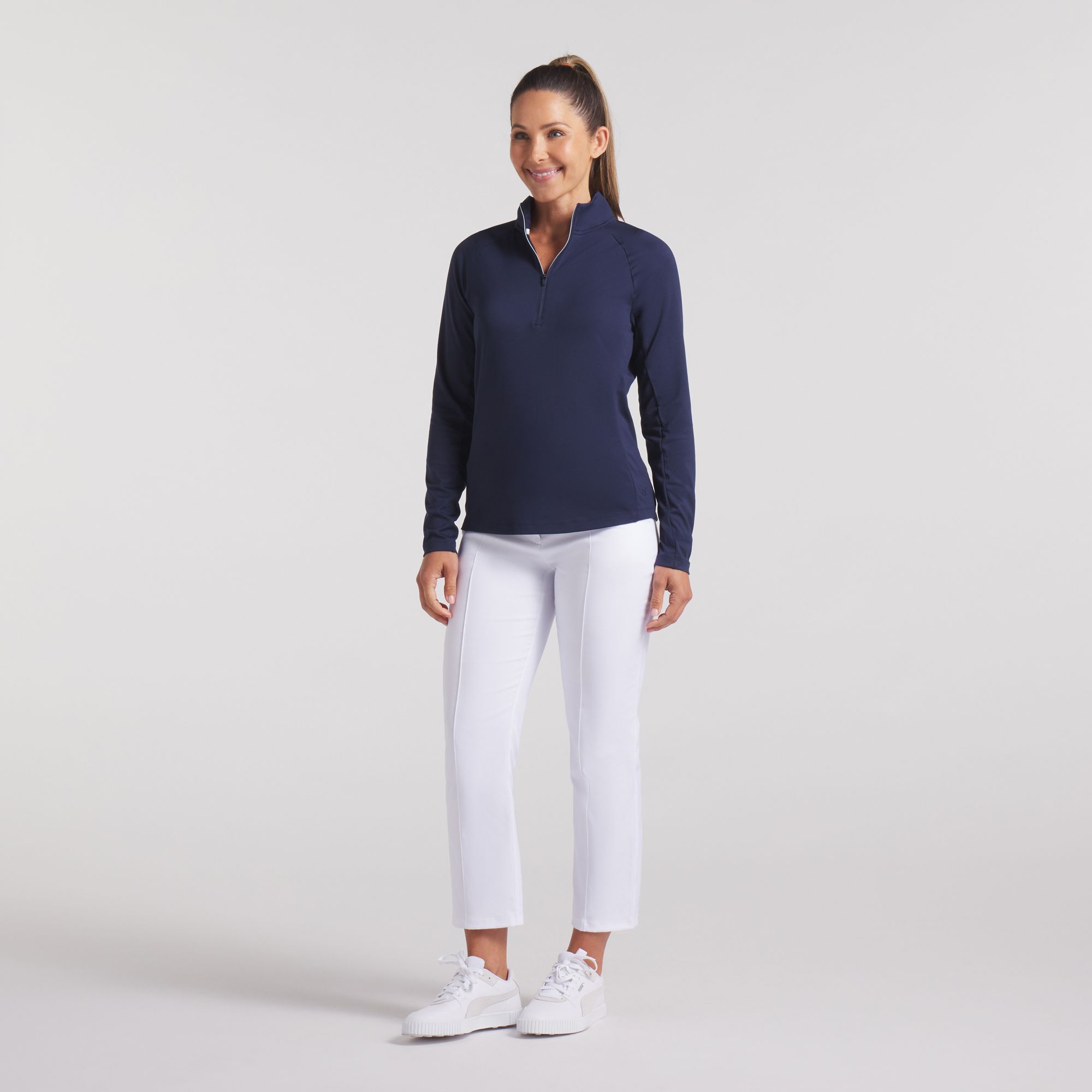 PUMA Women's Pure 2.0 Golf 1/4 Zip product image