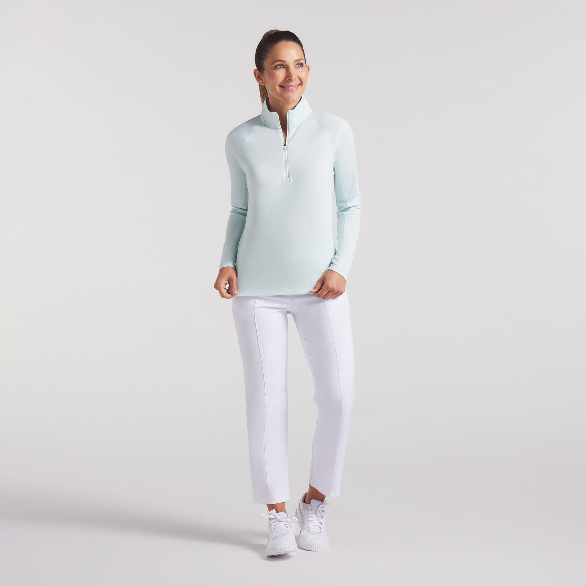 PUMA Women's Pure 2.0 Golf 1/4 Zip product image