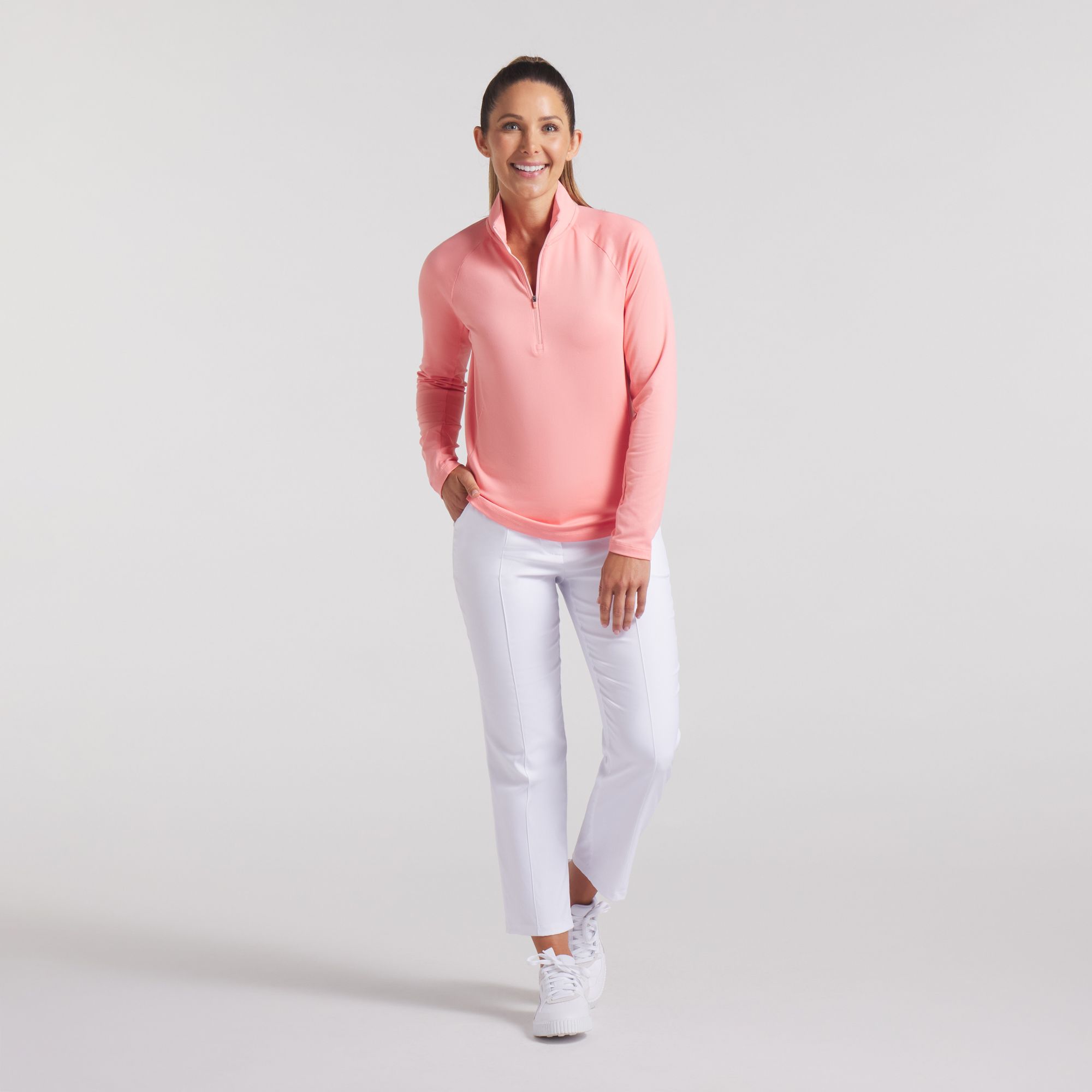 PUMA Women's Pure 2.0 Golf 1/4 Zip product image