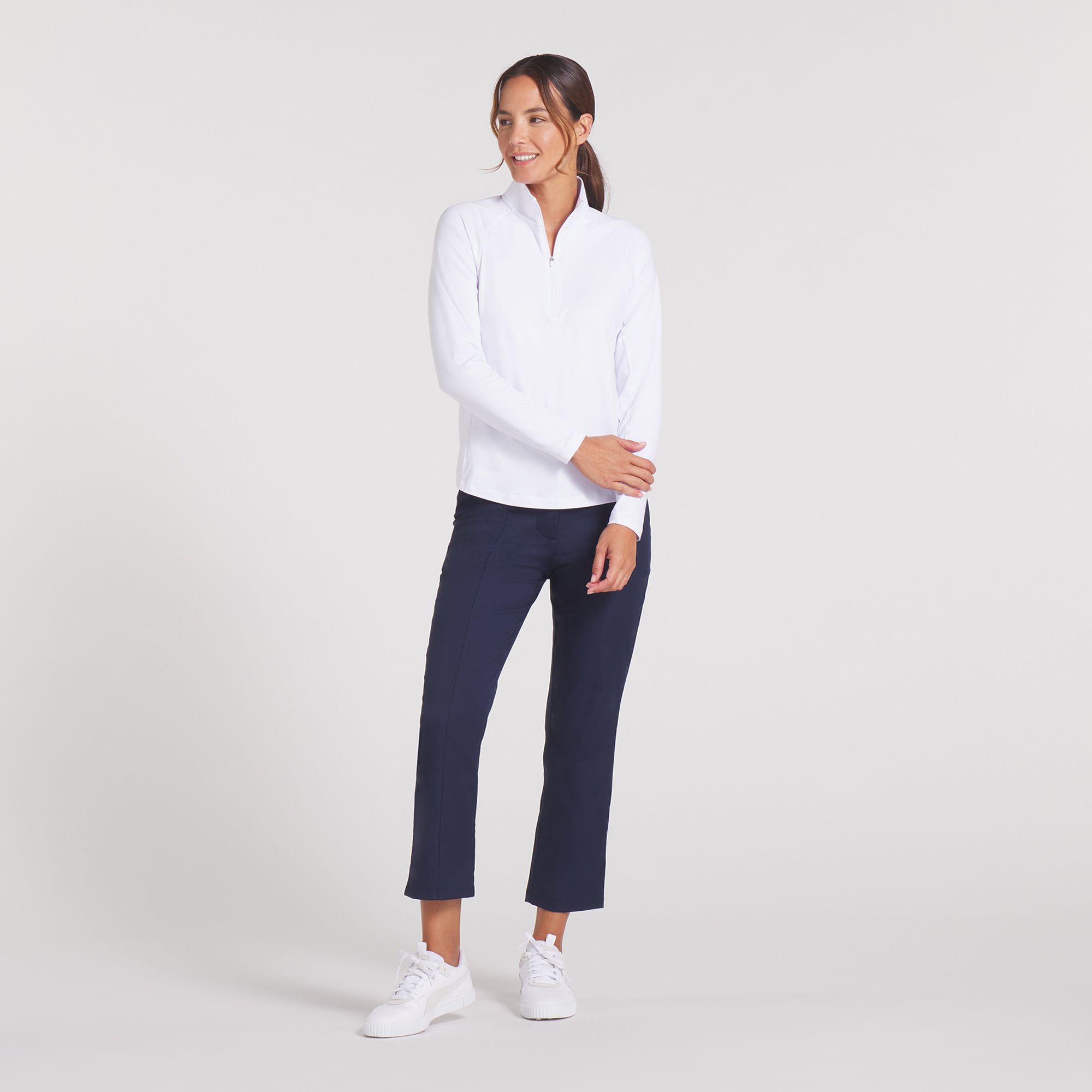 PUMA Women's Pure 2.0 Golf 1/4 Zip product image