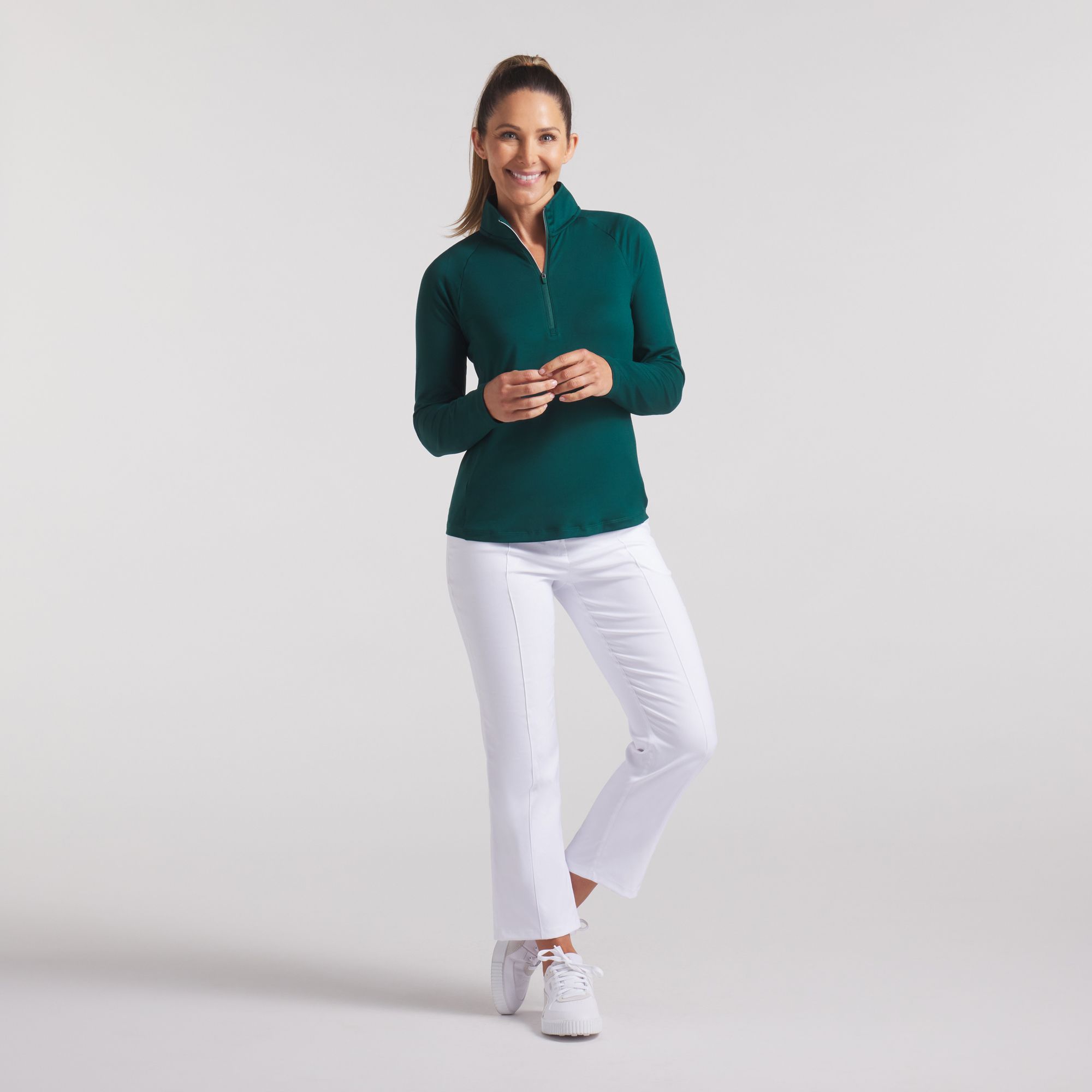 PUMA Women's Pure 2.0 Golf 1/4 Zip product image