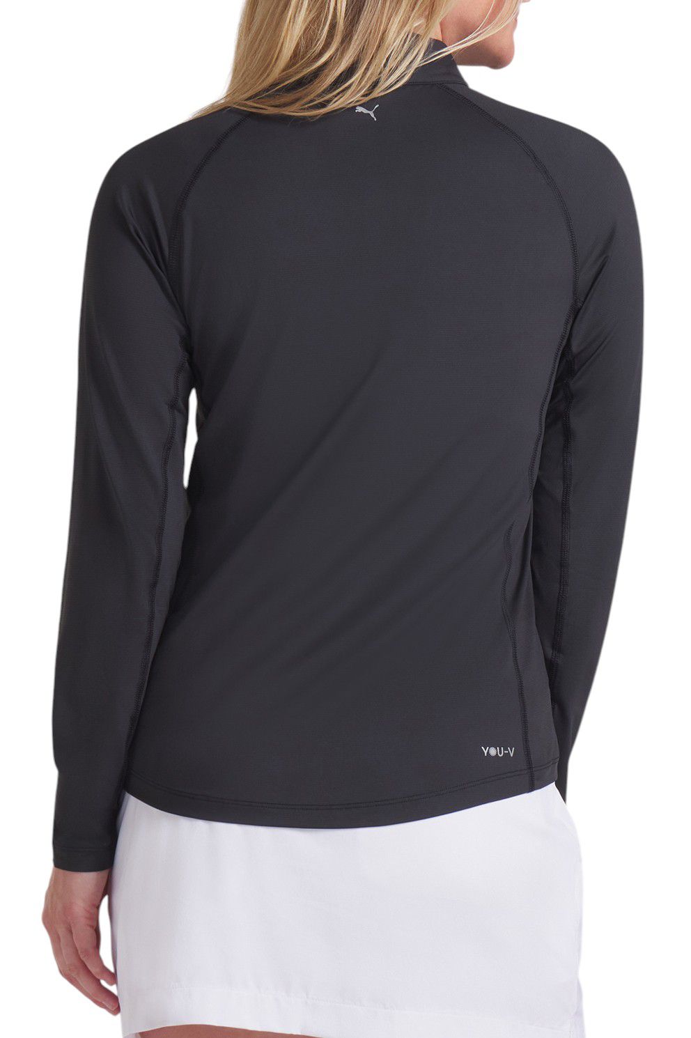 PUMA Women's YouV Brrr Solid Golf 1/4 Zip product image