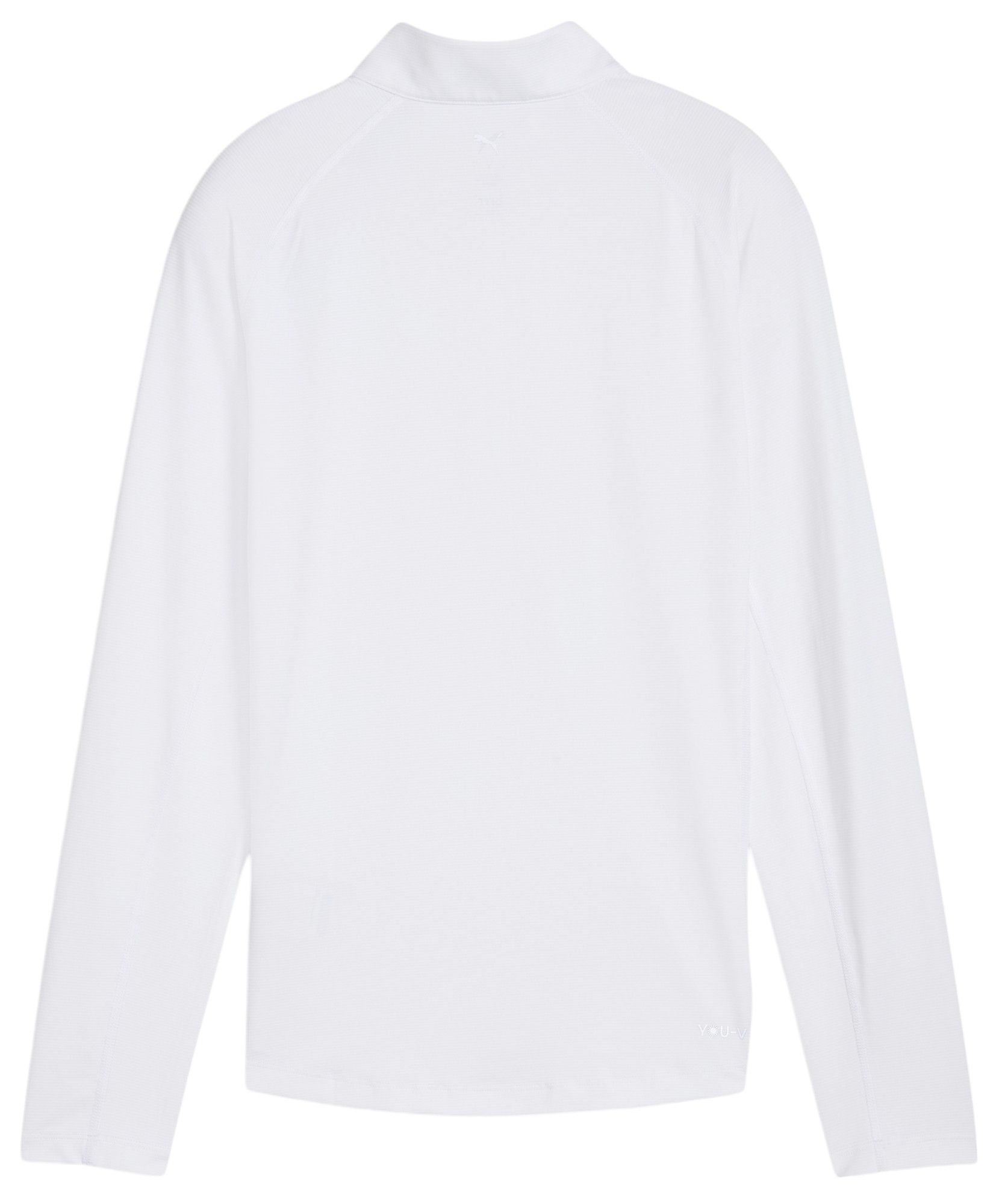PUMA Women's YouV Brrr Solid Golf 1/4 Zip product image