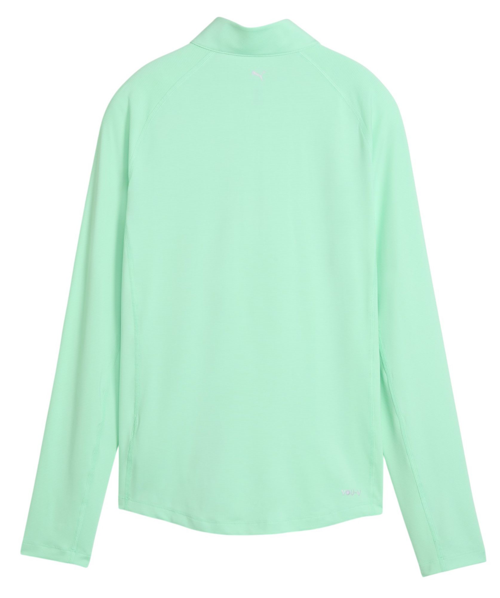 PUMA Women's YouV Brrr Solid Golf 1/4 Zip product image