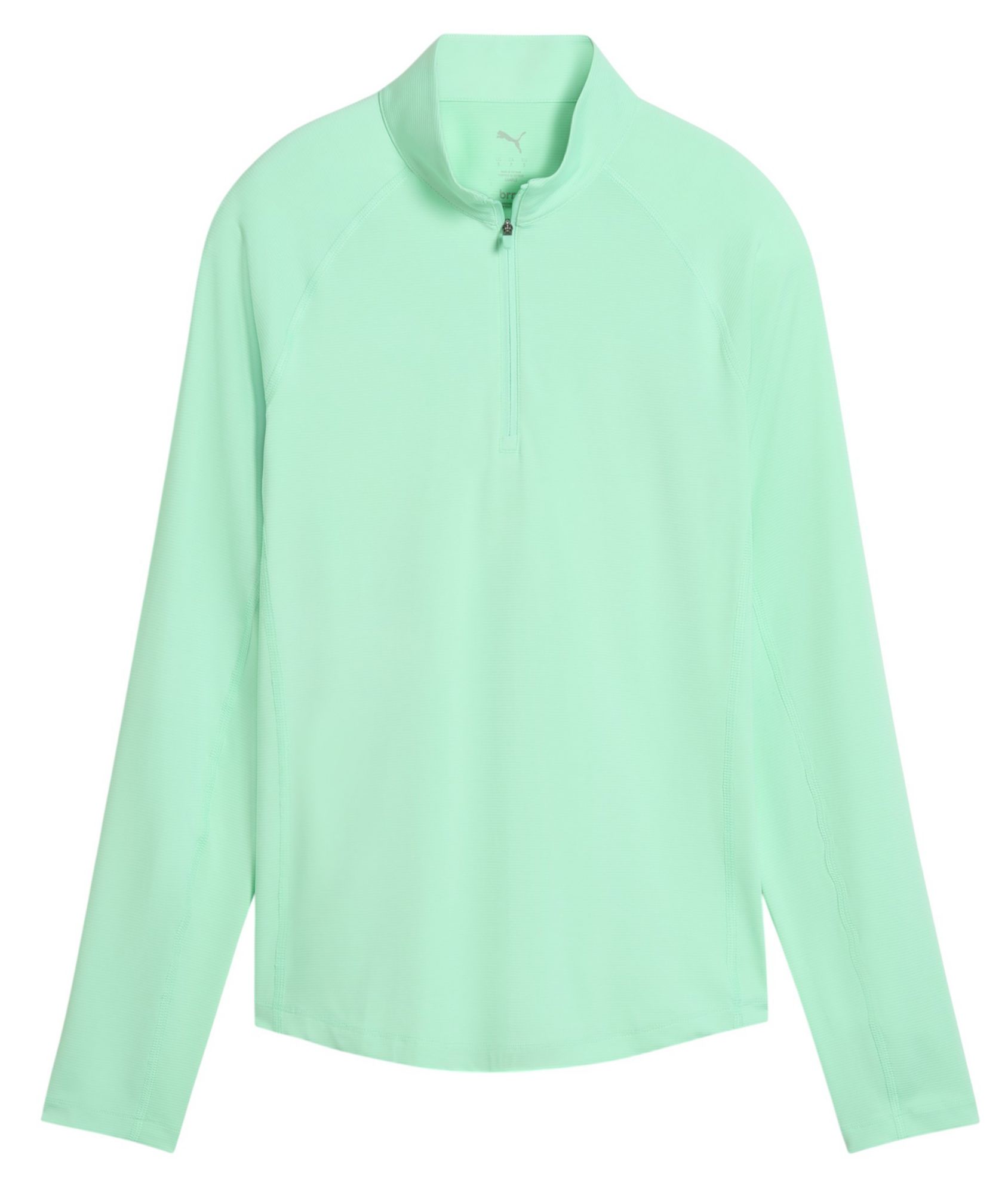 PUMA Women's YouV Brrr Solid Golf 1/4 Zip product image