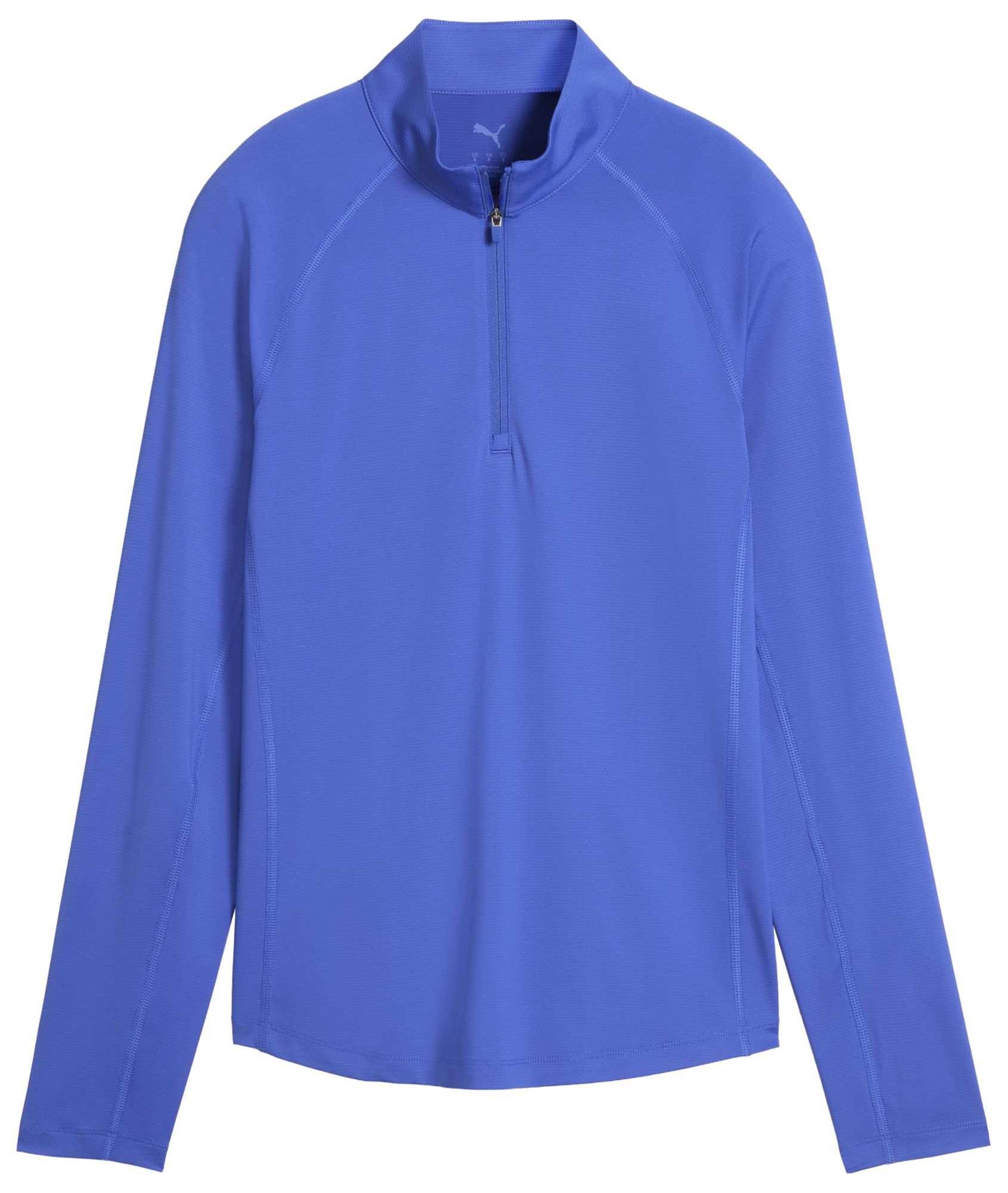 PUMA Women's YouV Brrr Solid Golf 1/4 Zip product image