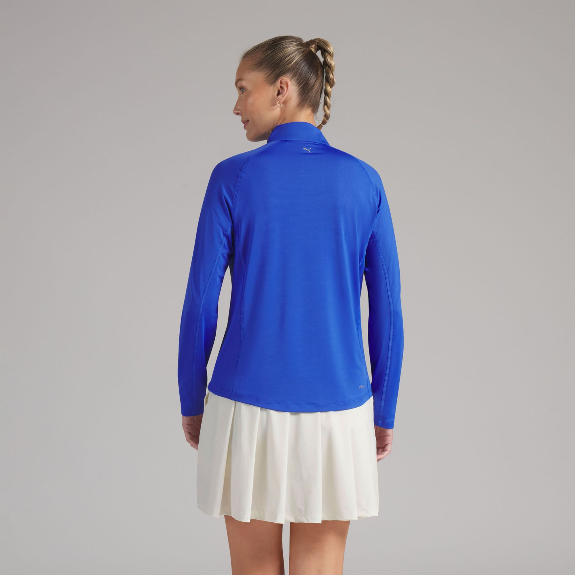 PUMA Women's YouV Brrr Solid Golf 1/4 Zip product image