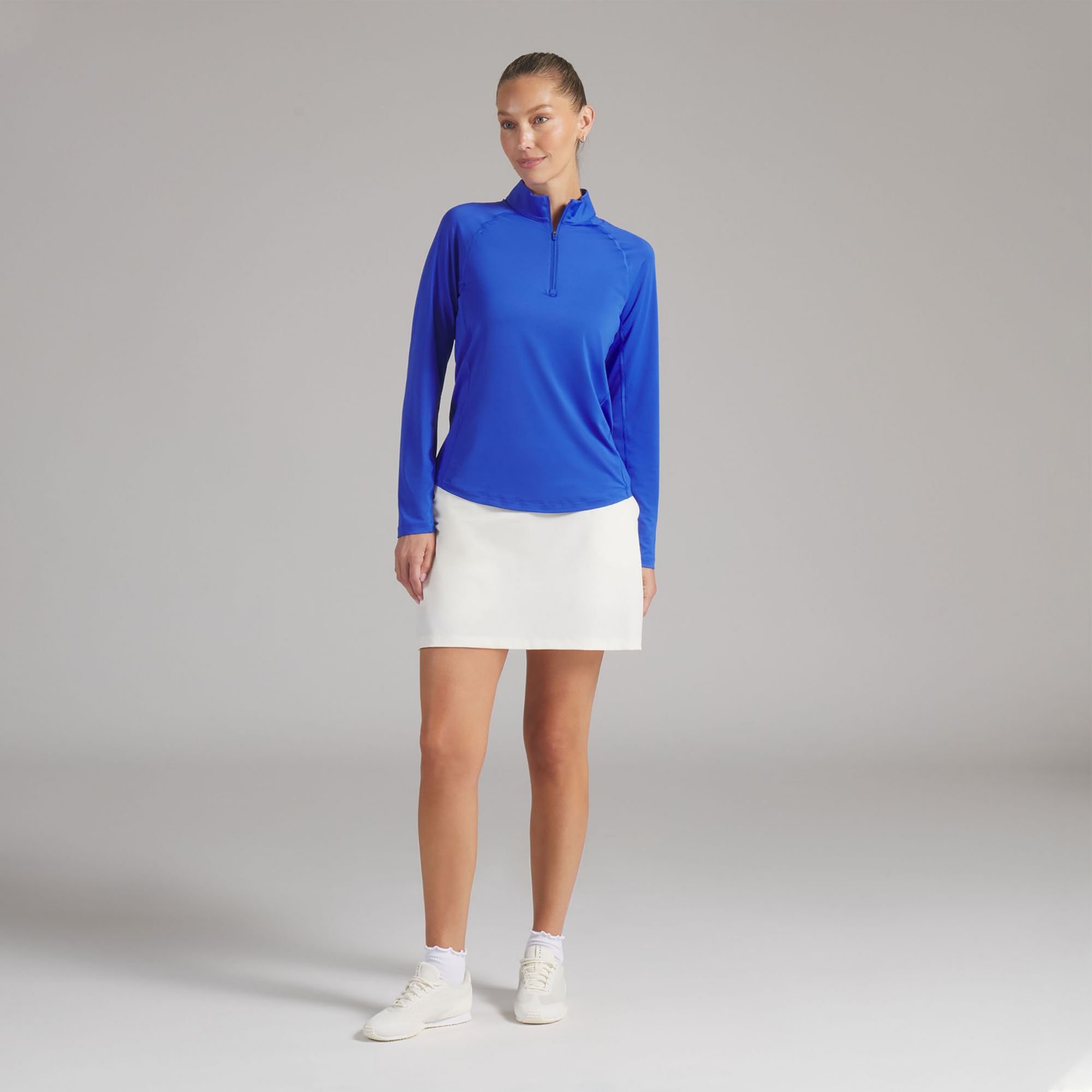 PUMA Women's YouV Brrr Solid Golf 1/4 Zip product image