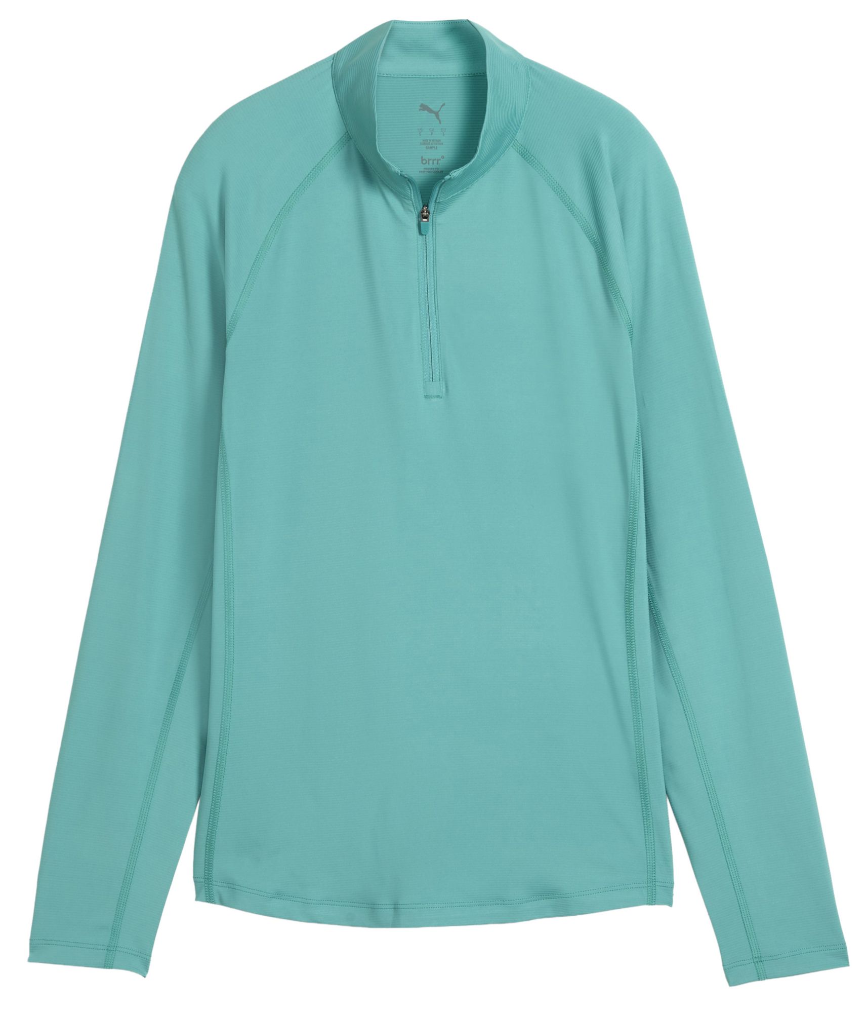 PUMA Women's YouV Brrr Solid Golf 1/4 Zip product image