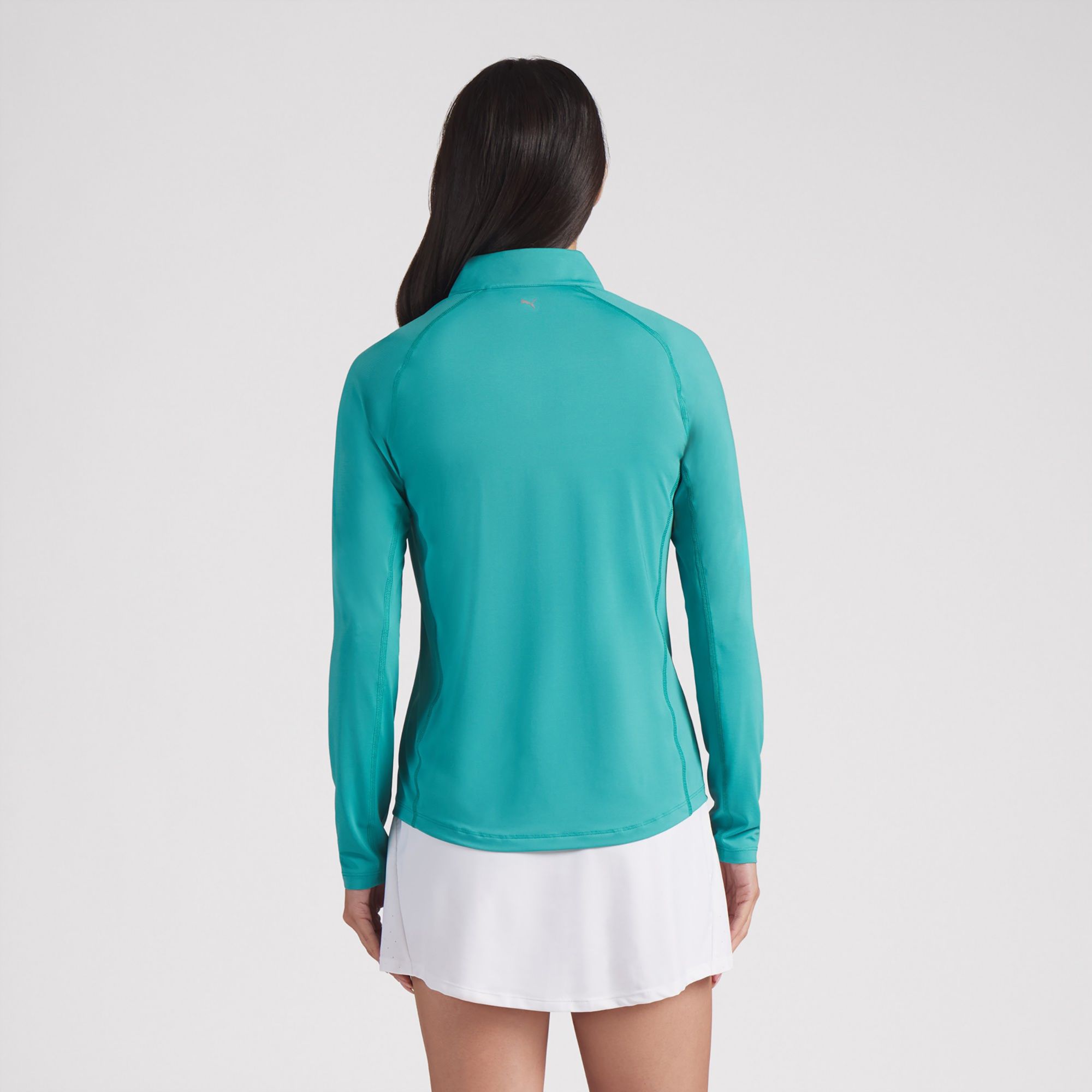 PUMA Women's YouV Brrr Solid Golf 1/4 Zip product image