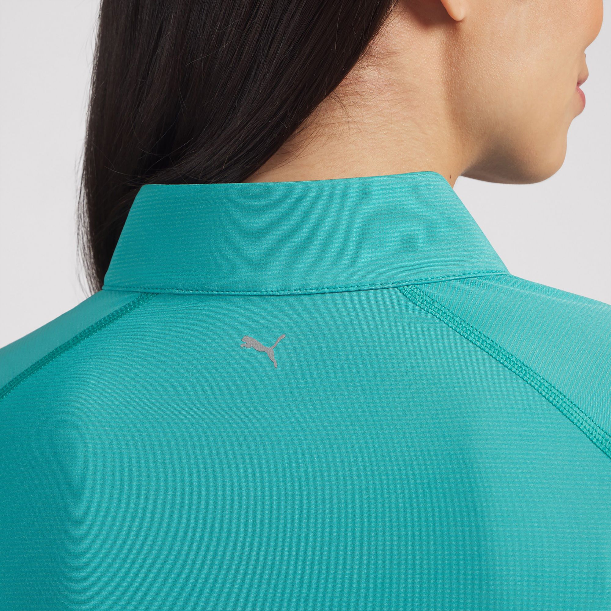 PUMA Women's YouV Brrr Solid Golf 1/4 Zip product image