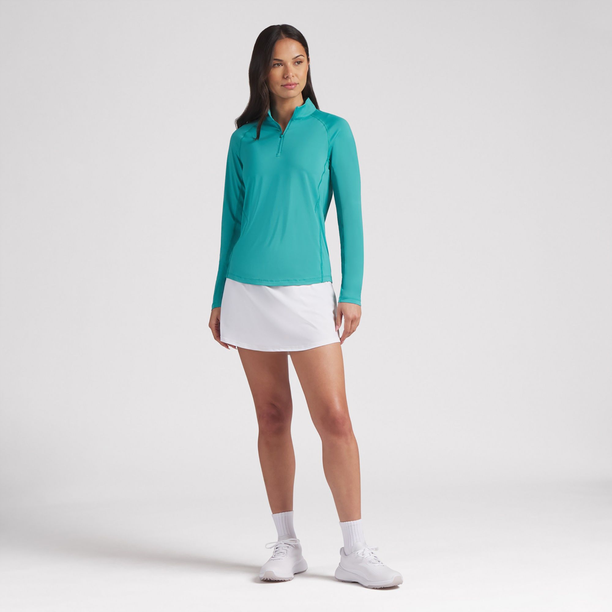 PUMA Women's YouV Brrr Solid Golf 1/4 Zip product image