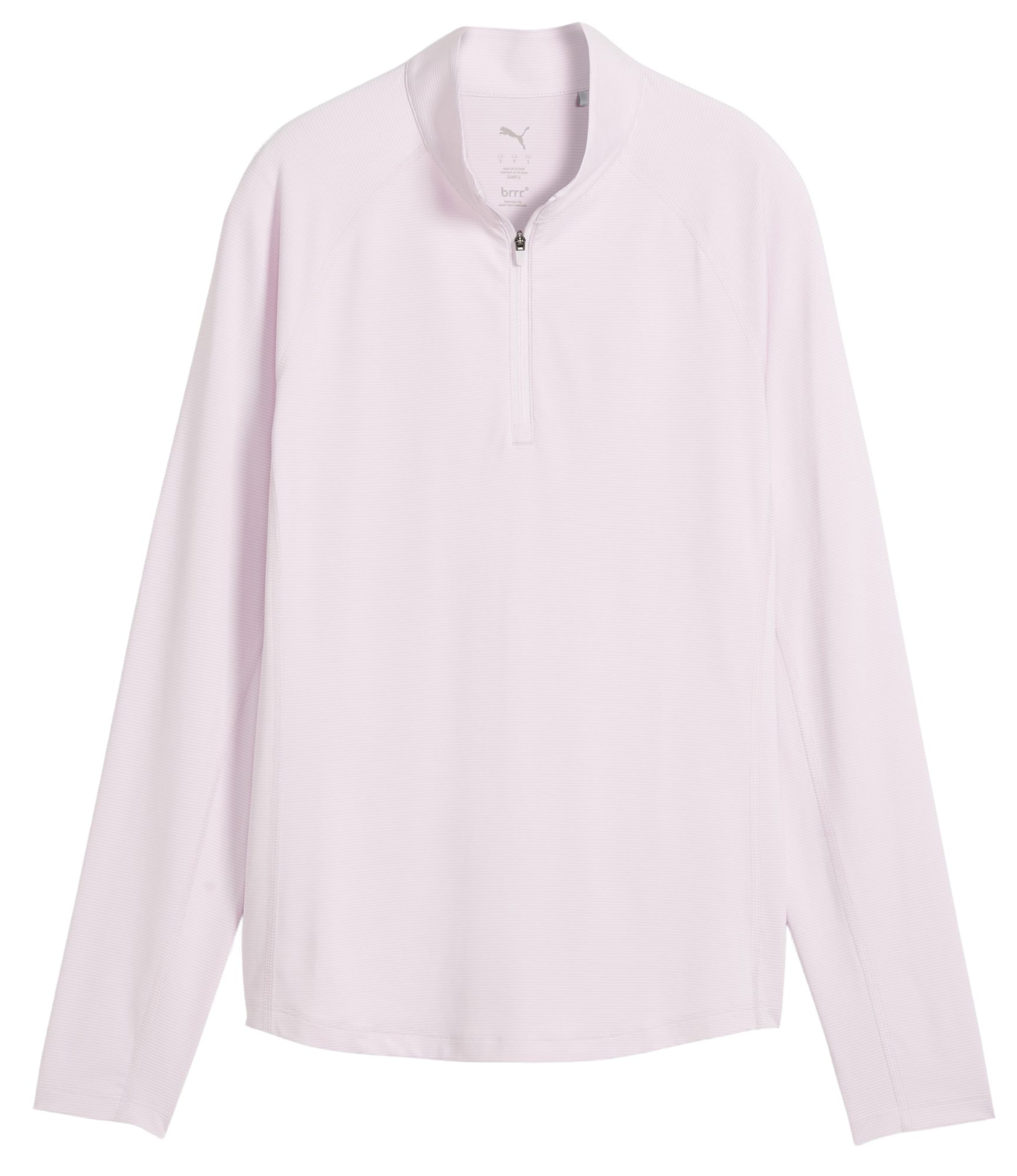 PUMA Women's YouV Brrr Solid Golf 1/4 Zip product image
