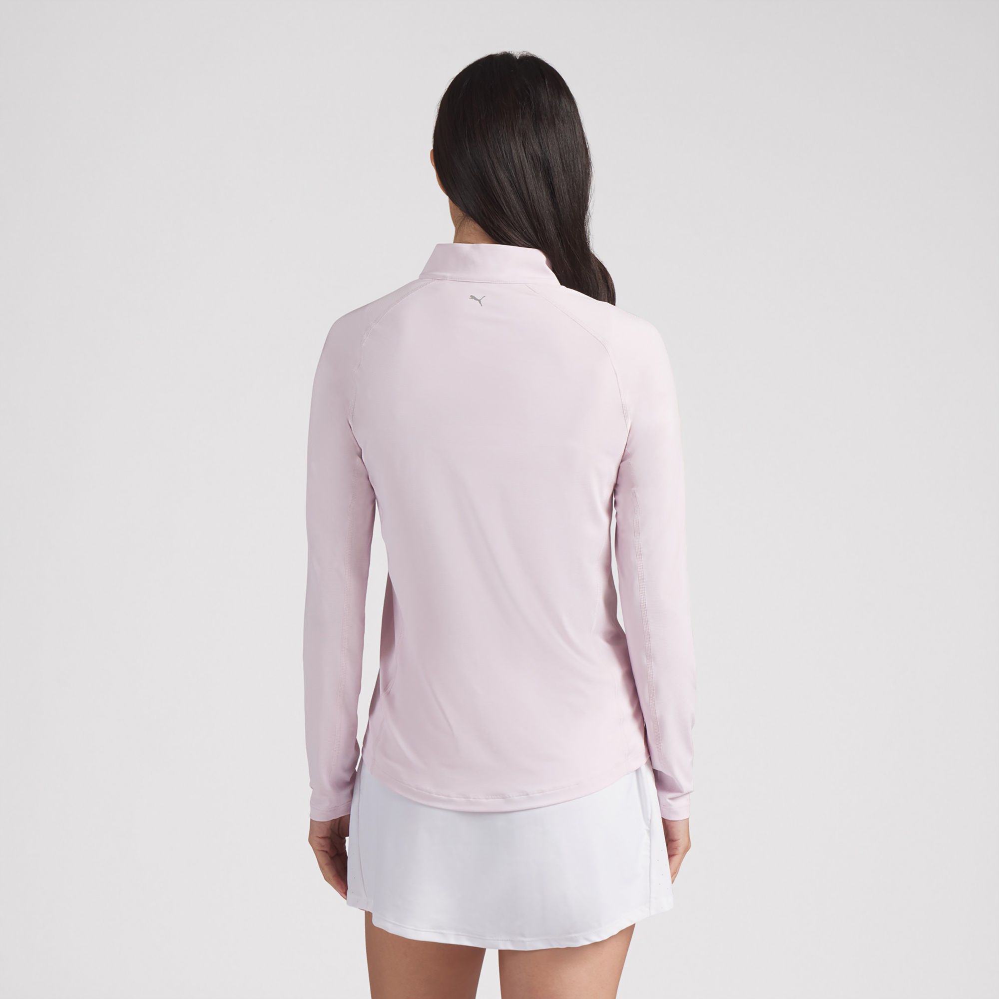 PUMA Women's YouV Brrr Solid Golf 1/4 Zip product image