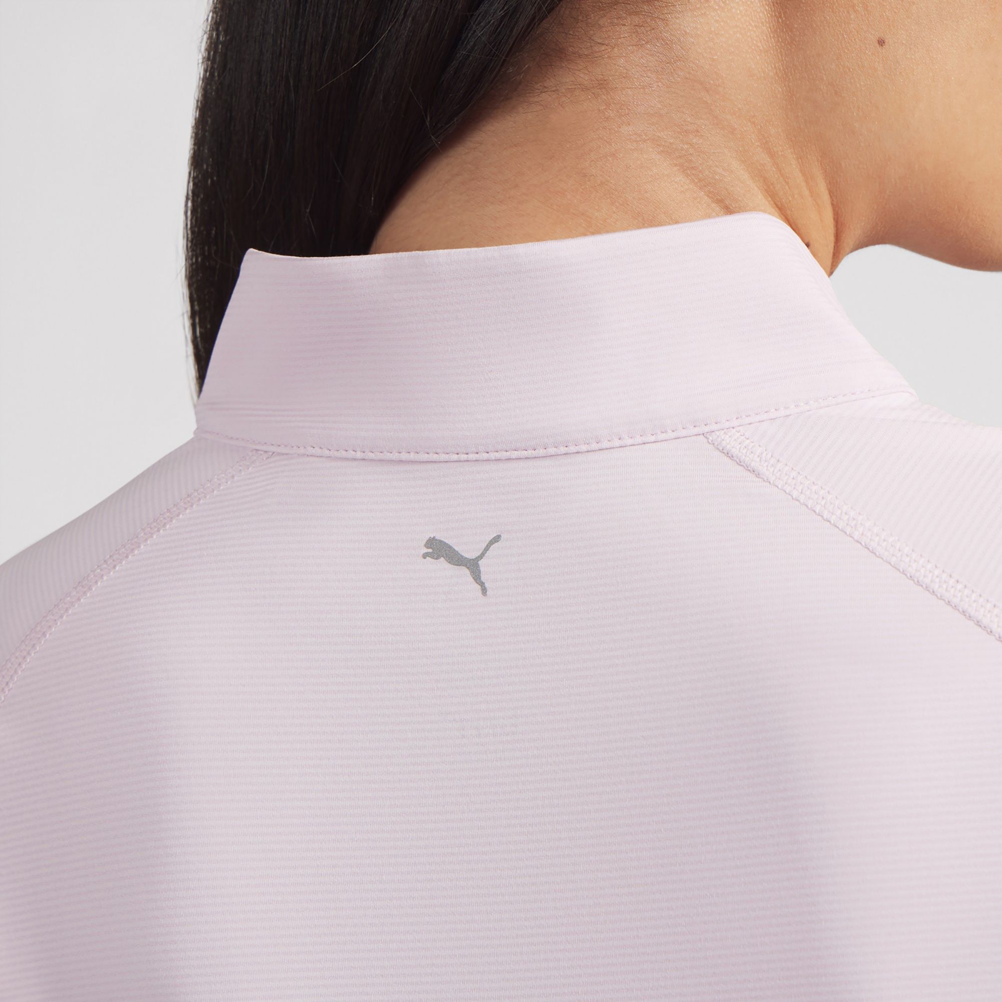 PUMA Women's YouV Brrr Solid Golf 1/4 Zip product image