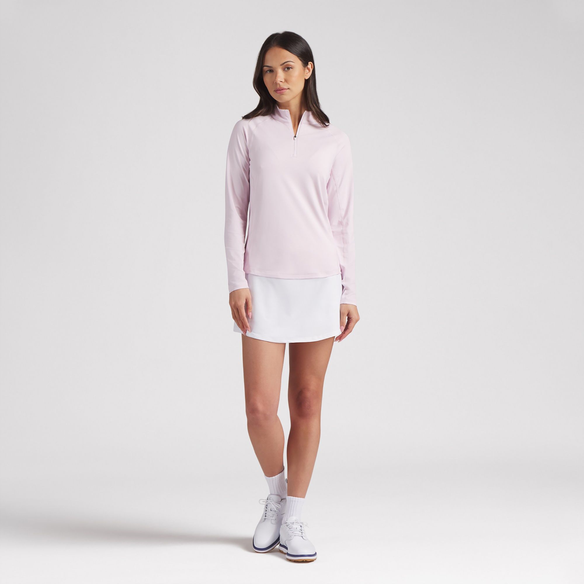 PUMA Women's YouV Brrr Solid Golf 1/4 Zip product image