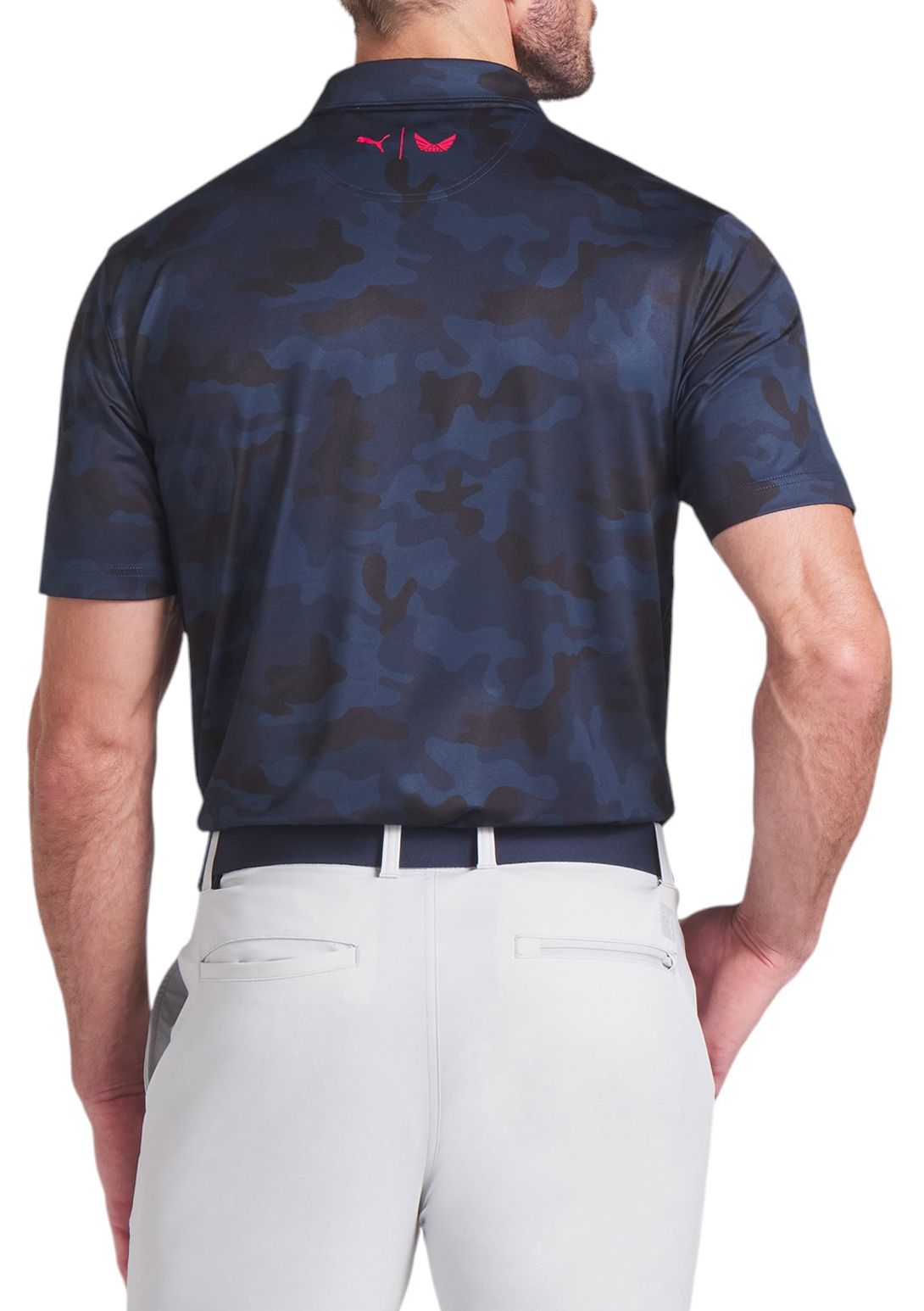 PUMA X Volition Men's Camo Golf Polo product image