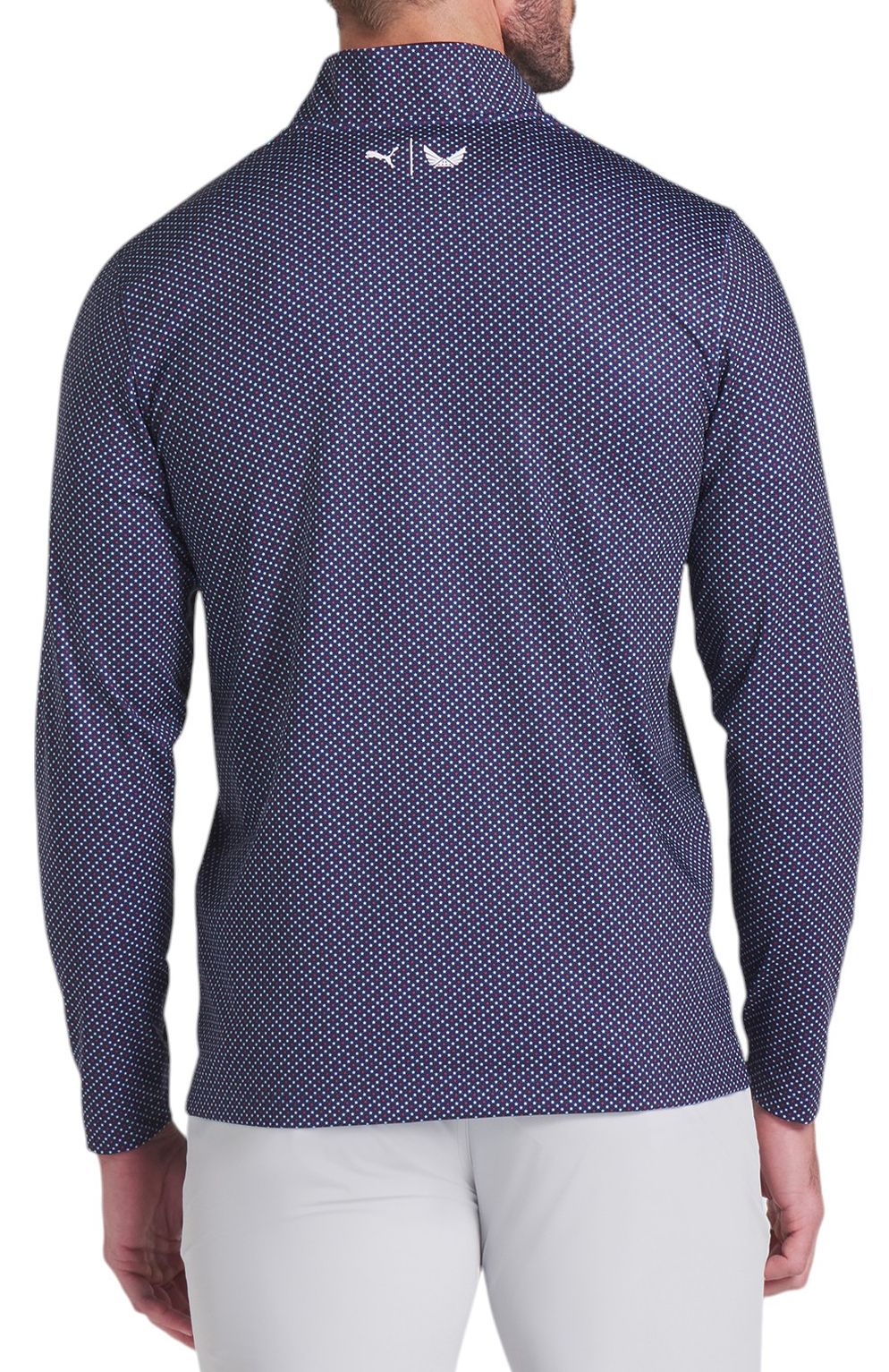 PUMA X Volition Men's Micro Star Golf 1/4 Zip product image