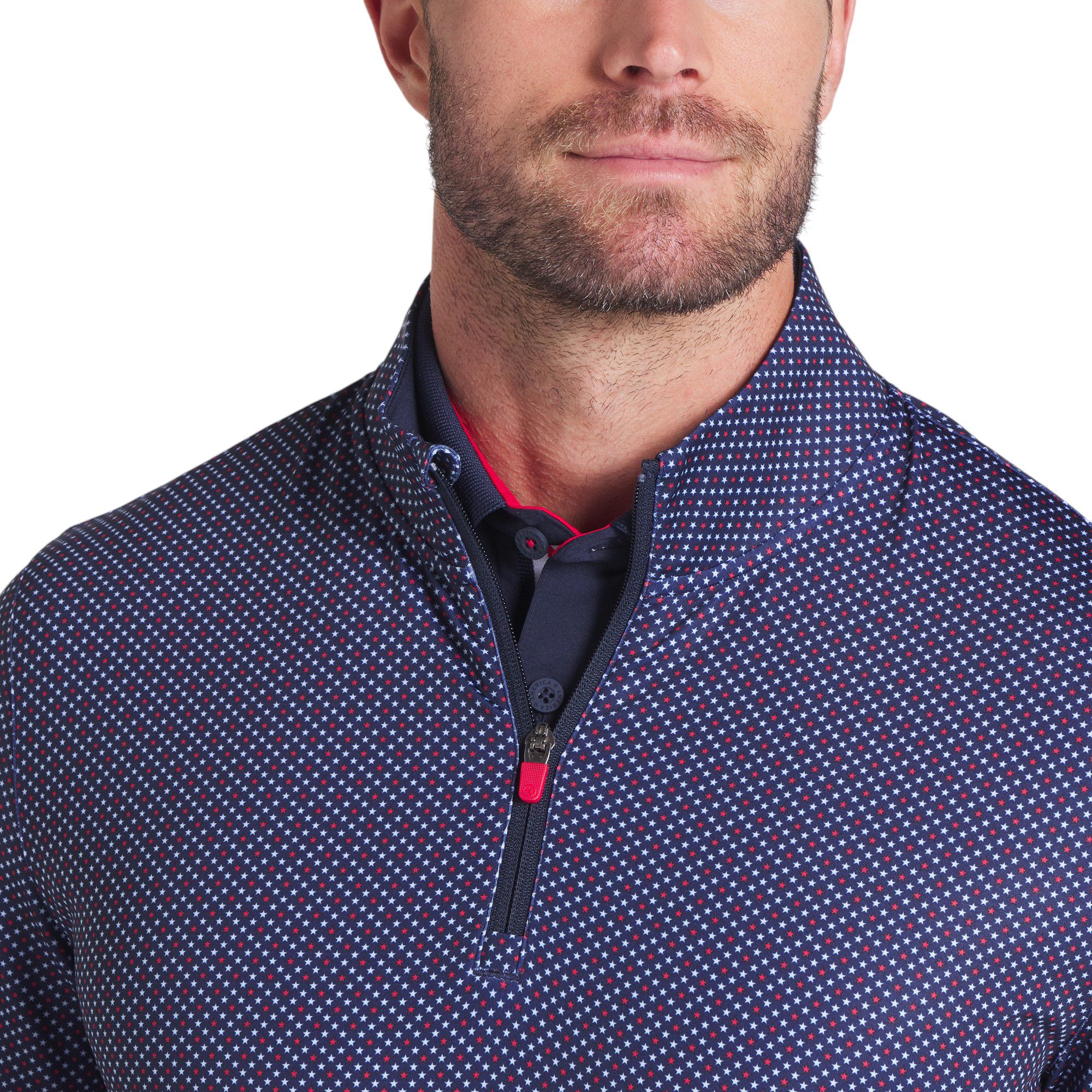 PUMA X Volition Men's Micro Star Golf 1/4 Zip product image
