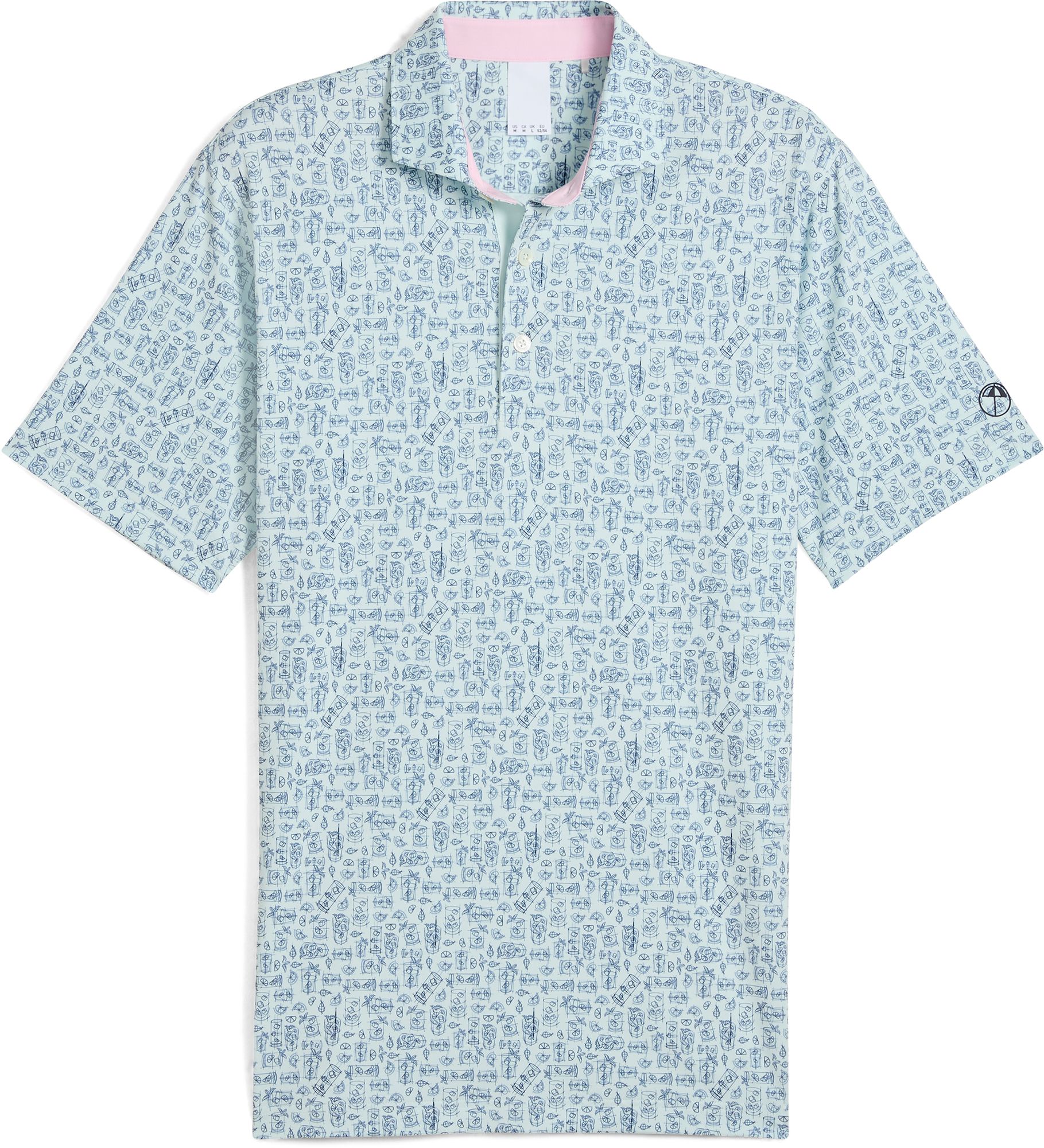 PUMA X Arnold Palmer Men's Sketch Golf Polo product image