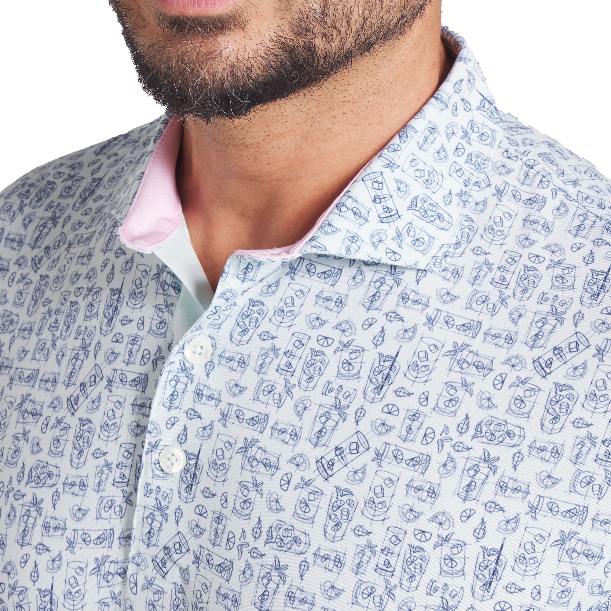 PUMA X Arnold Palmer Men's Sketch Golf Polo product image