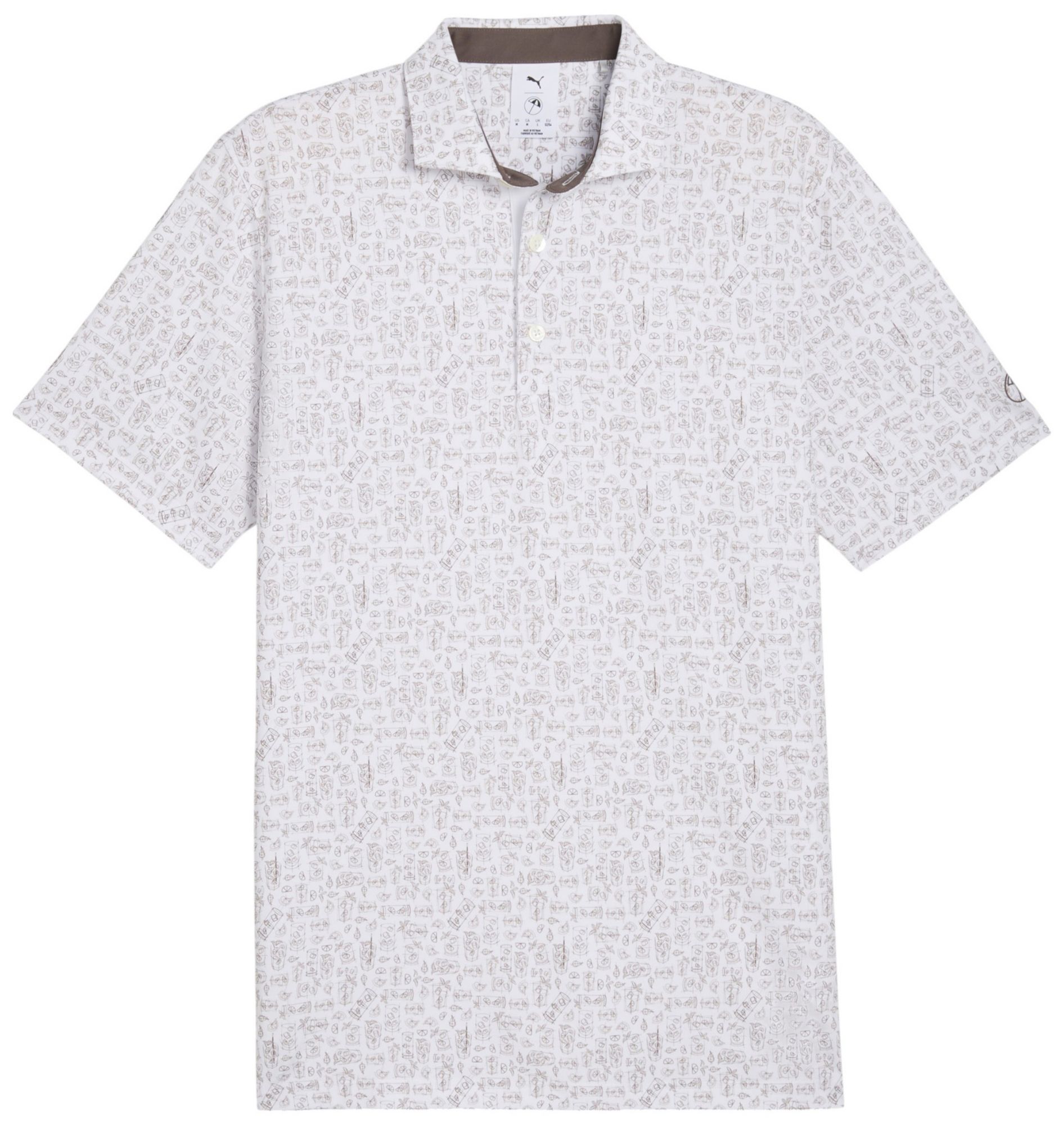 PUMA X Arnold Palmer Men's Sketch Golf Polo product image