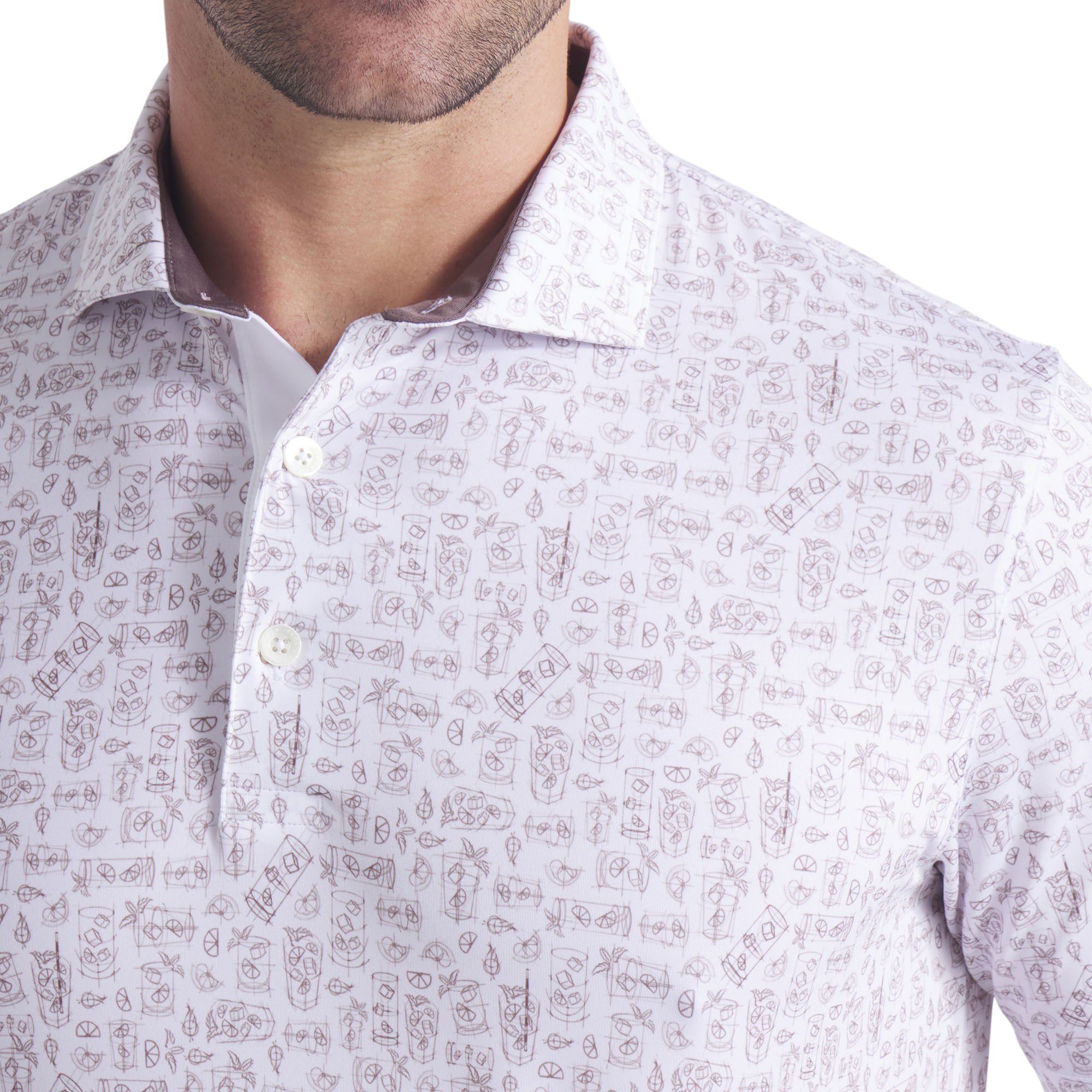 PUMA X Arnold Palmer Men's Sketch Golf Polo product image