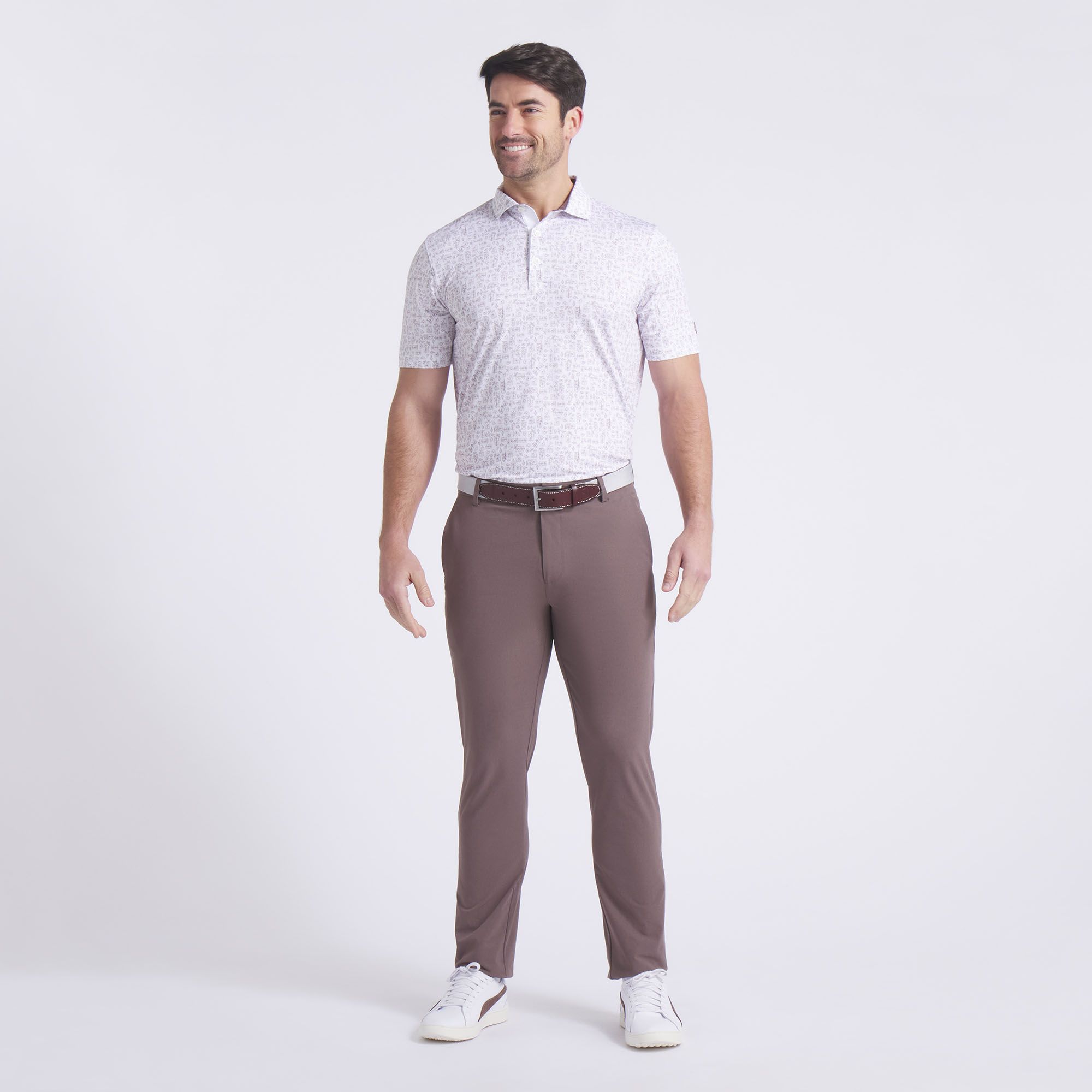 PUMA X Arnold Palmer Men's Sketch Golf Polo product image