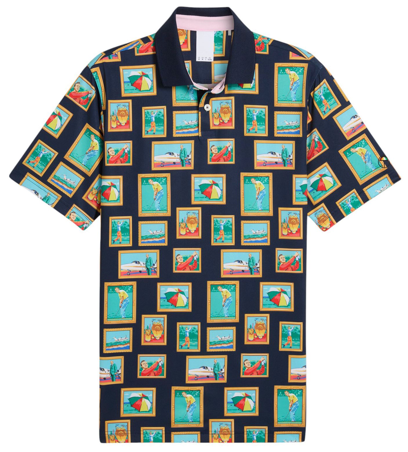 PUMA X Arnold Palmer Men's Photo Golf Polo product image