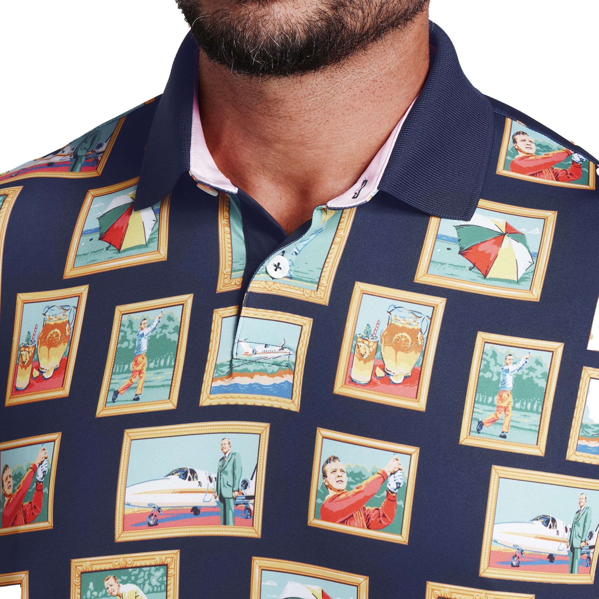 PUMA X Arnold Palmer Men's Photo Golf Polo product image