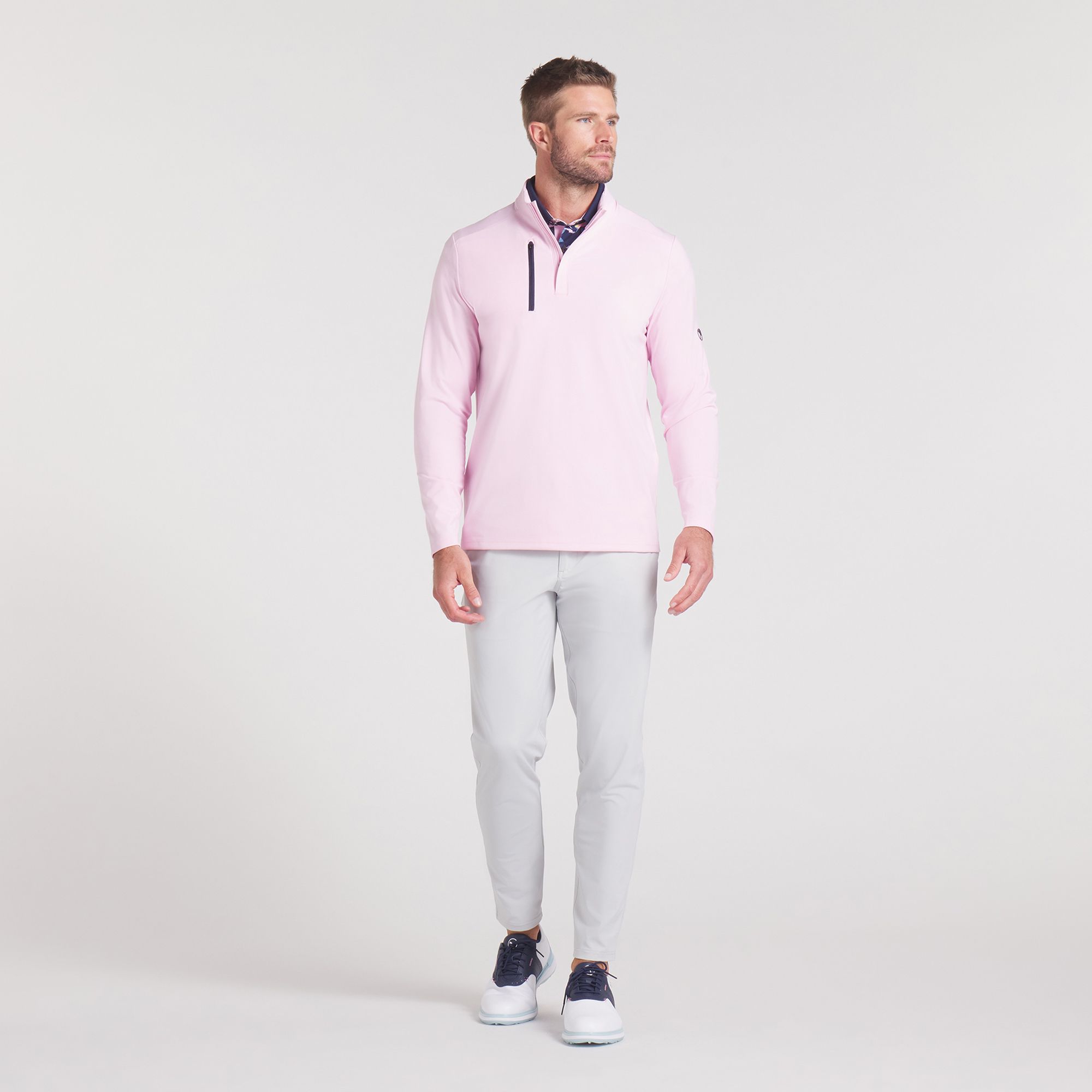 PUMA X Arnold Palmer ClOUDSPUN Tech Golf 1/4 Zip product image