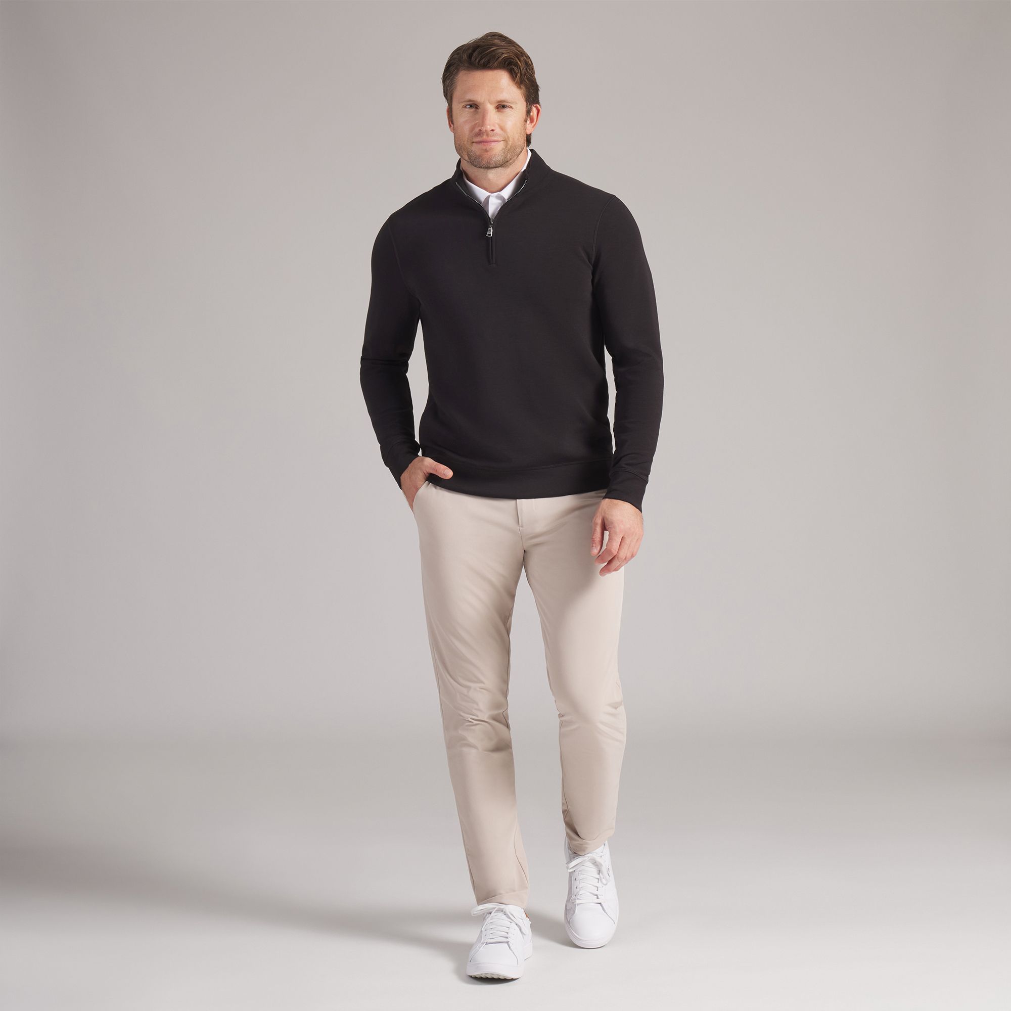 PUMA Men's ClOUDSPUN Fleece Golf 1/4 Zip product image