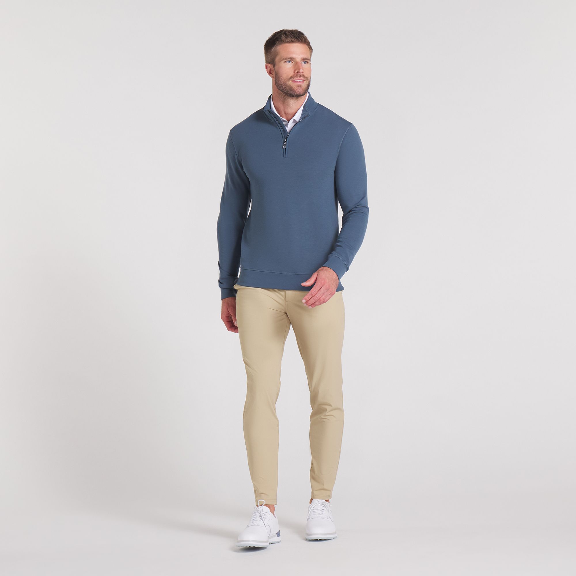 PUMA Men's ClOUDSPUN Fleece Golf 1/4 Zip product image