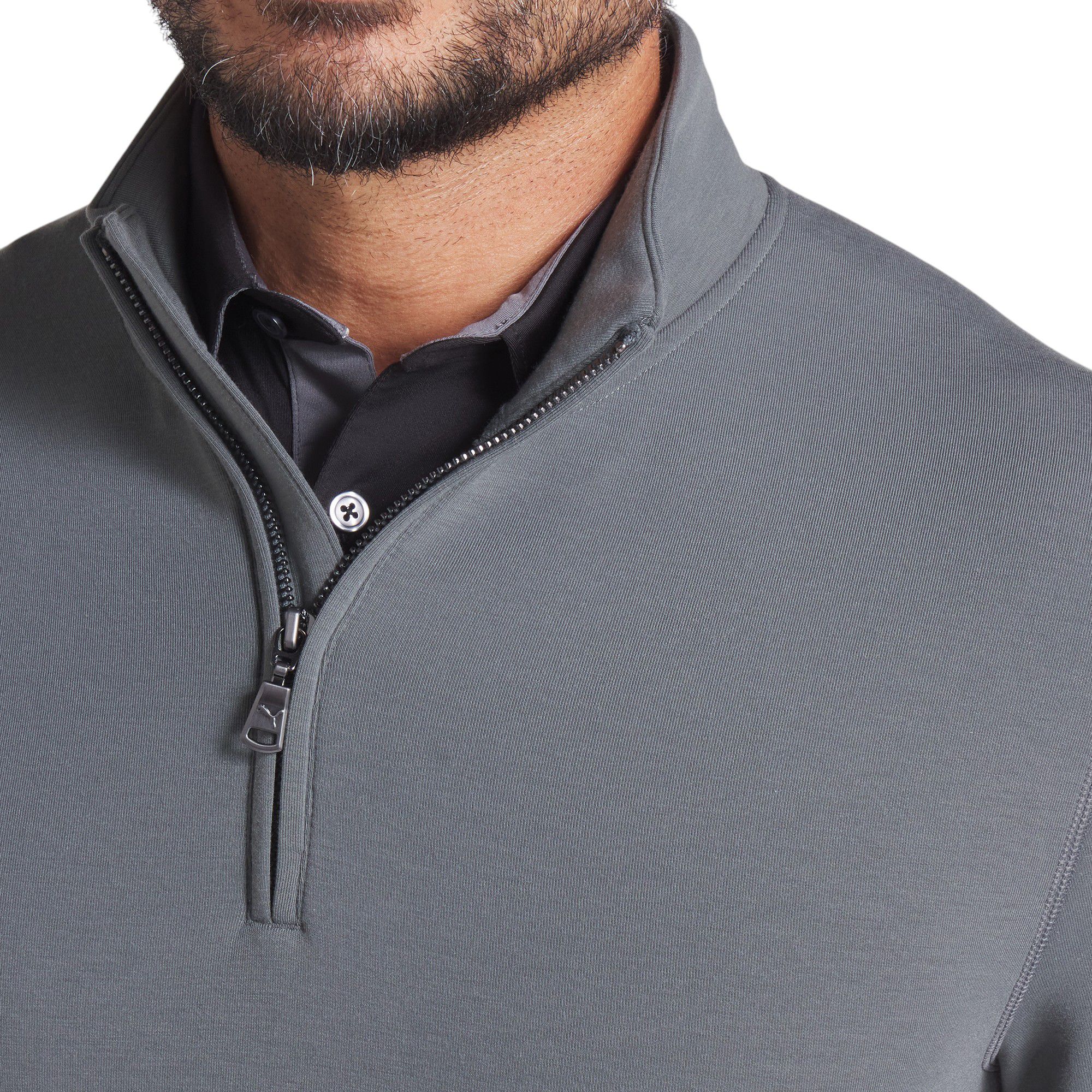 PUMA Men's ClOUDSPUN Fleece Golf 1/4 Zip product image