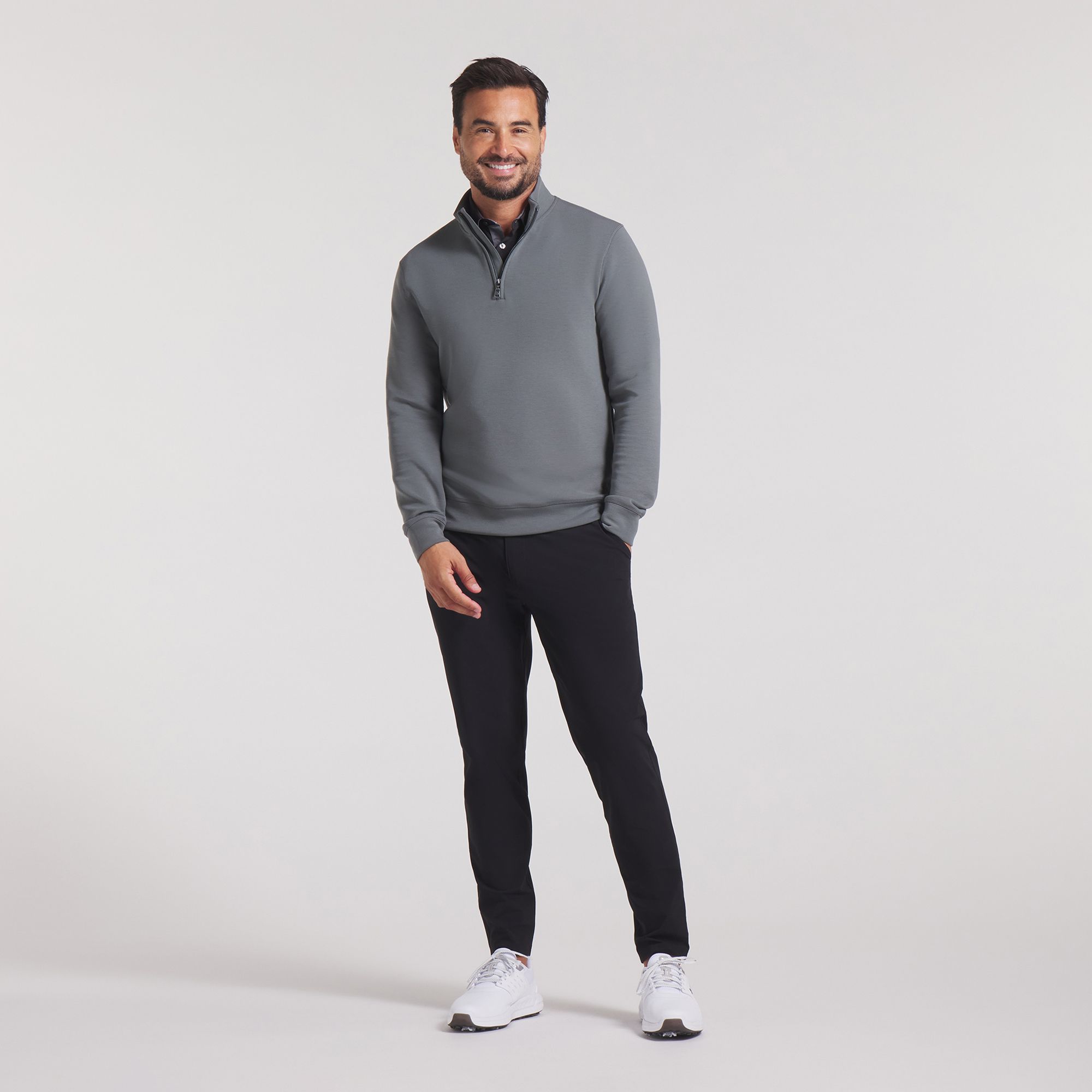 PUMA Men's ClOUDSPUN Fleece Golf 1/4 Zip product image