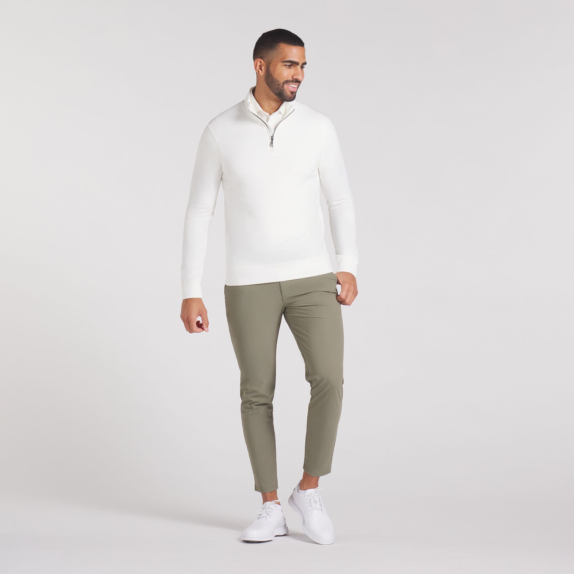 PUMA Men's ClOUDSPUN Fleece Golf 1/4 Zip product image