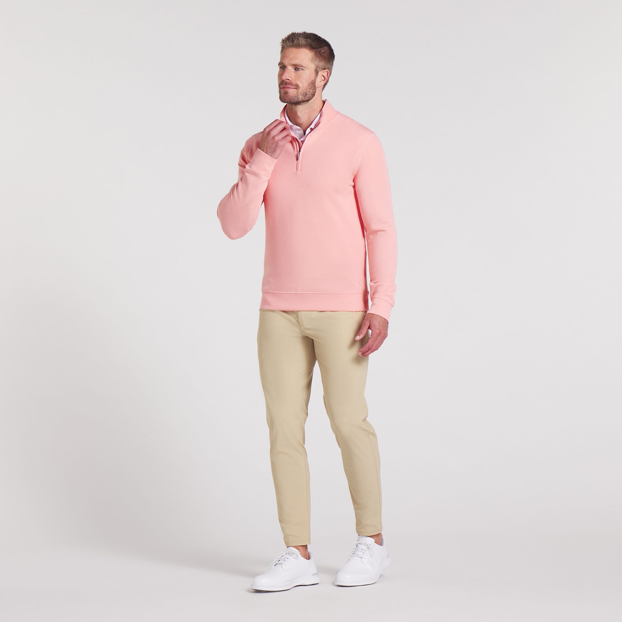 PUMA Men's ClOUDSPUN Fleece Golf 1/4 Zip product image