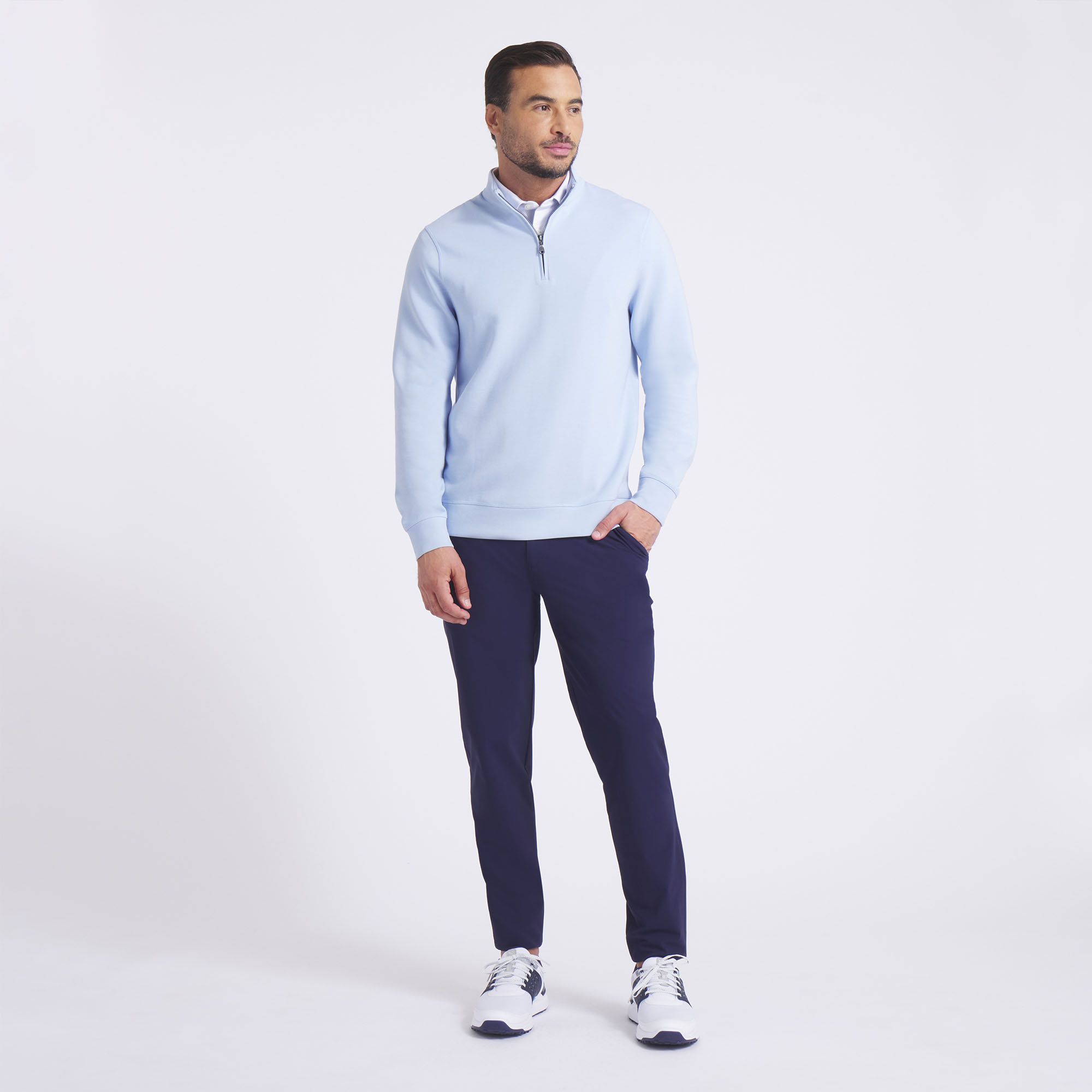 PUMA Men's ClOUDSPUN Fleece Golf 1/4 Zip product image